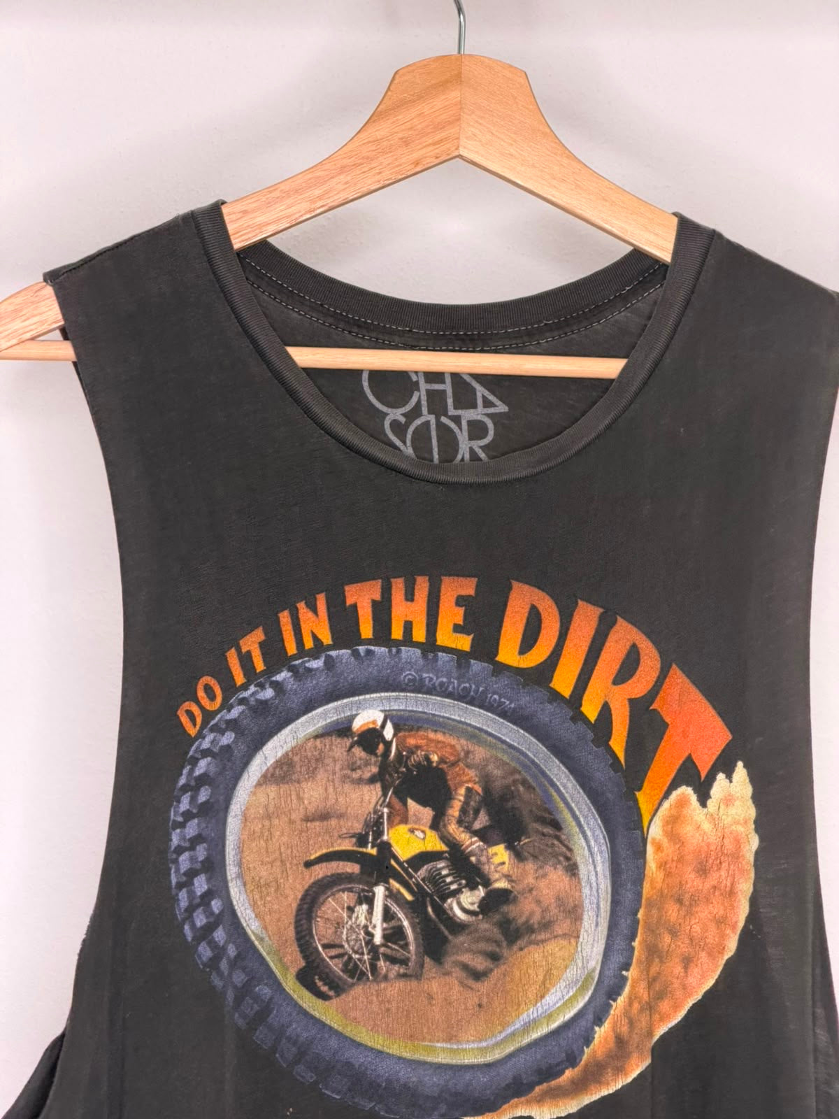 CHASER biker tank top