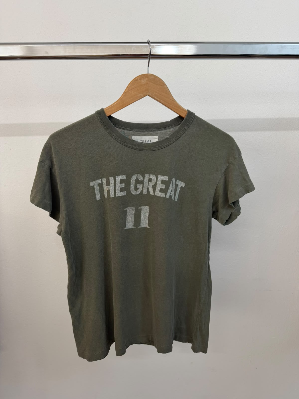 טישירט ירוקה של The Great