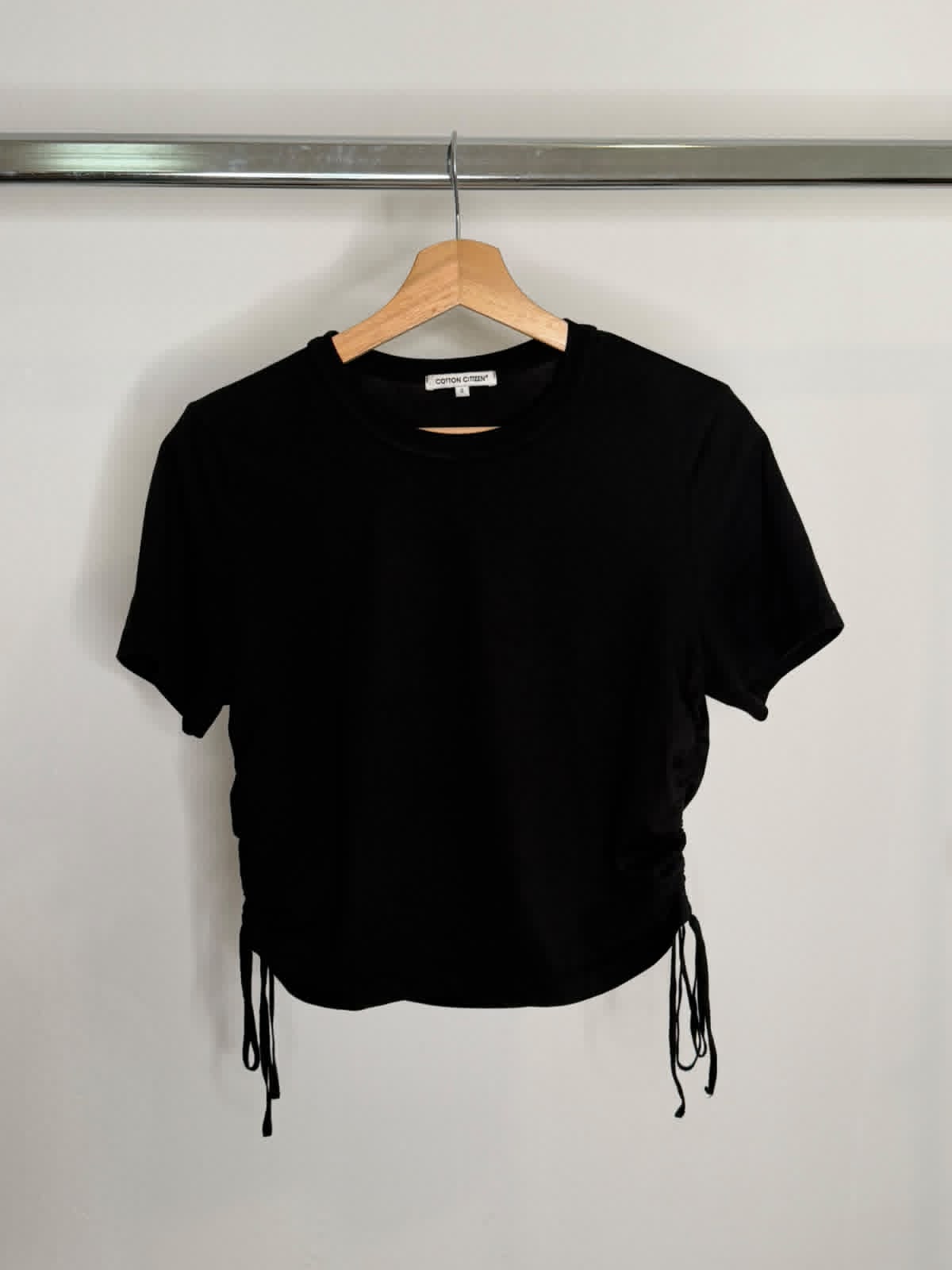 Cotton Citizens cropped t-shirt