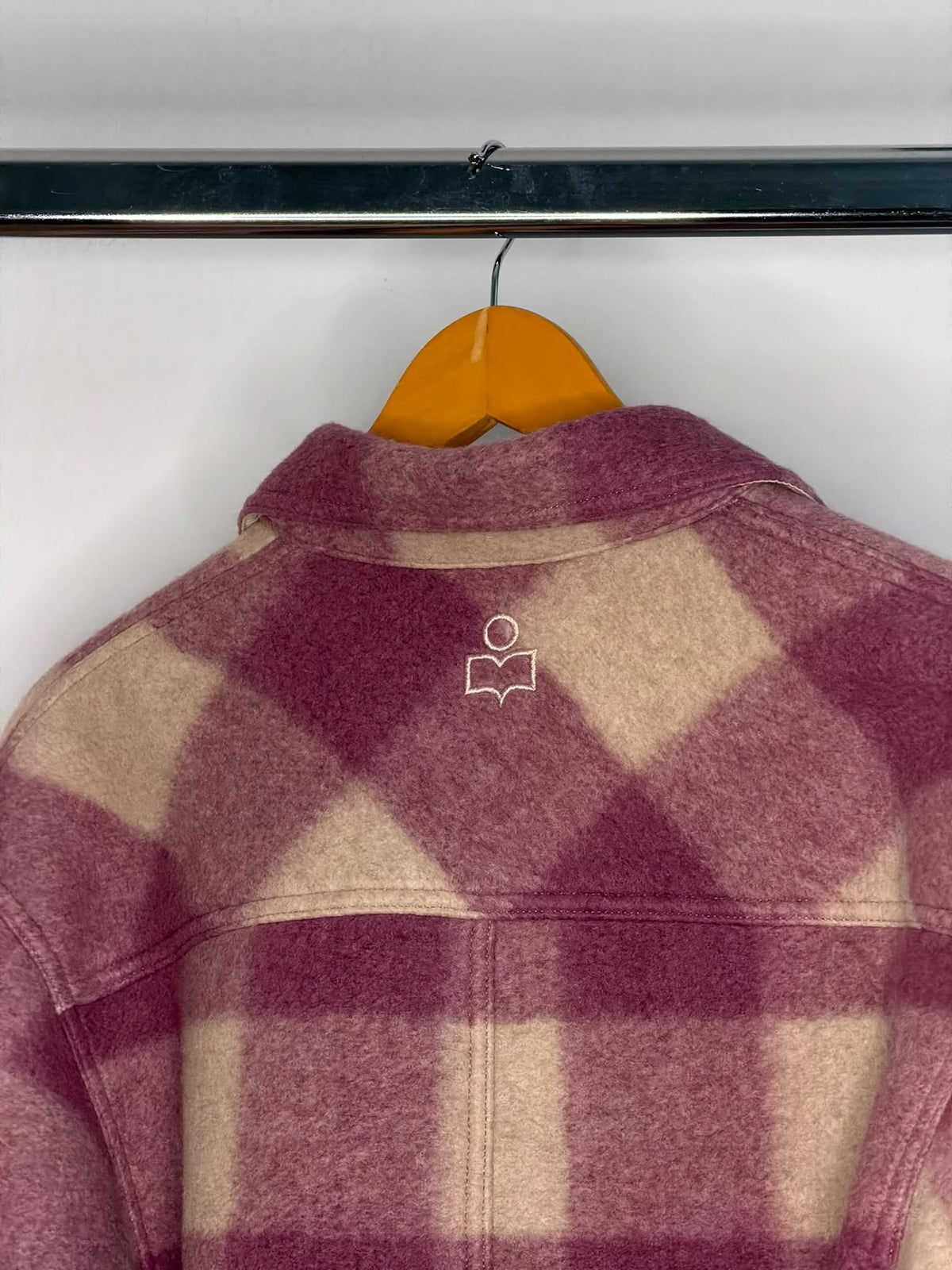 Isabel Marant plaid shirt jacket