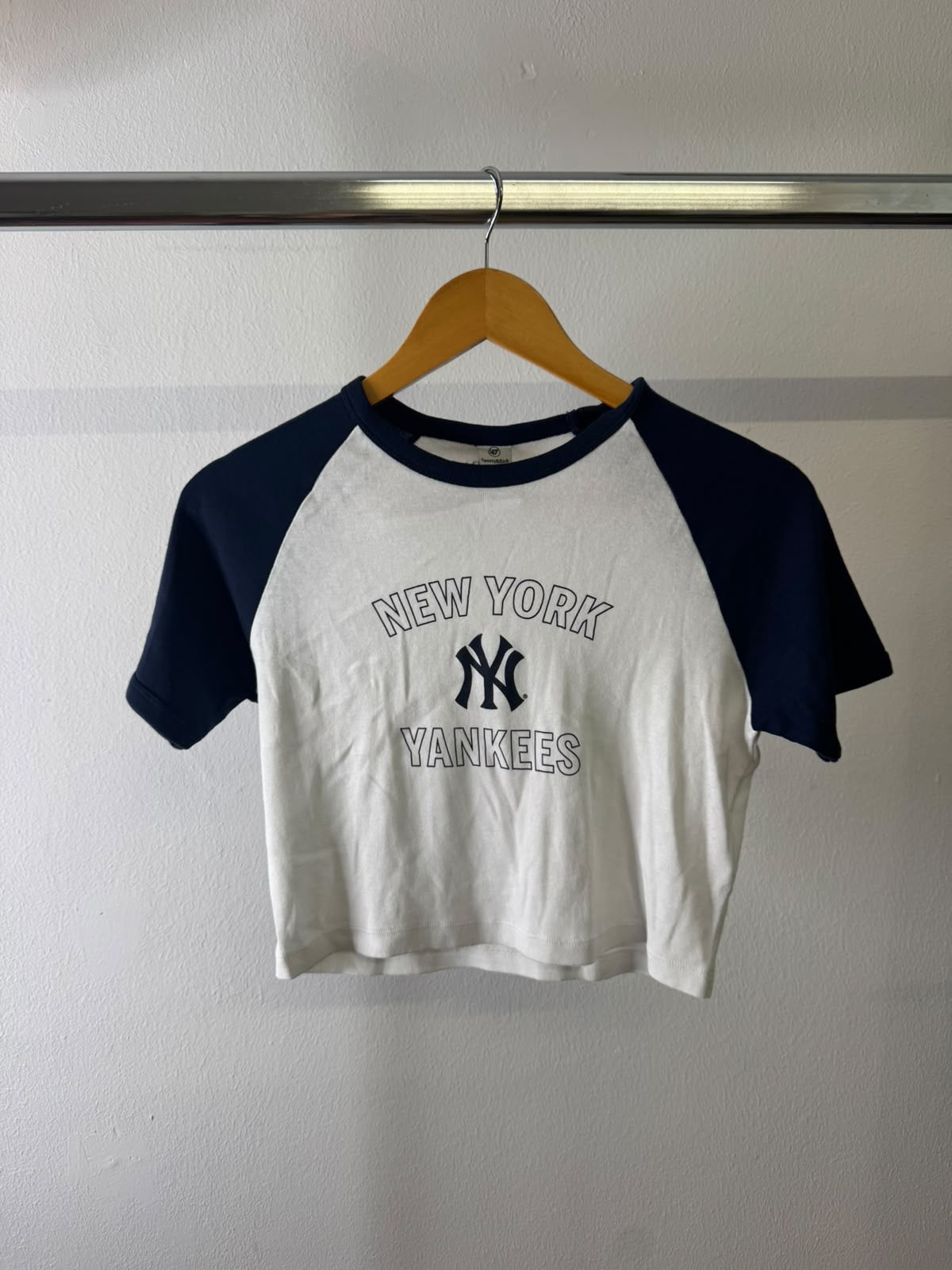 Sporty & Rich cropped t-shirt