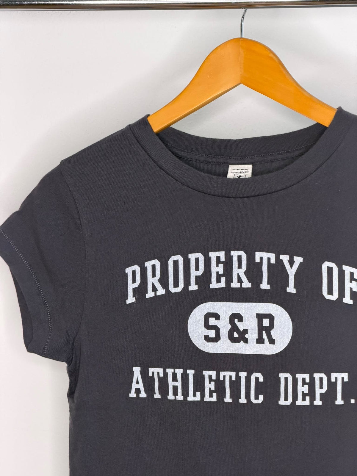 Sporty & Rich grey t-shirt