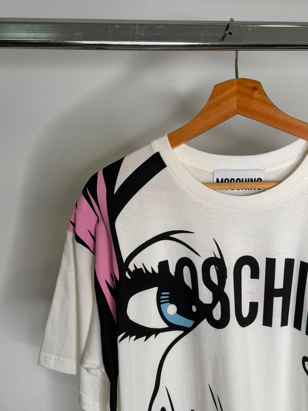 MOSCHINO oversized printed t-shirt