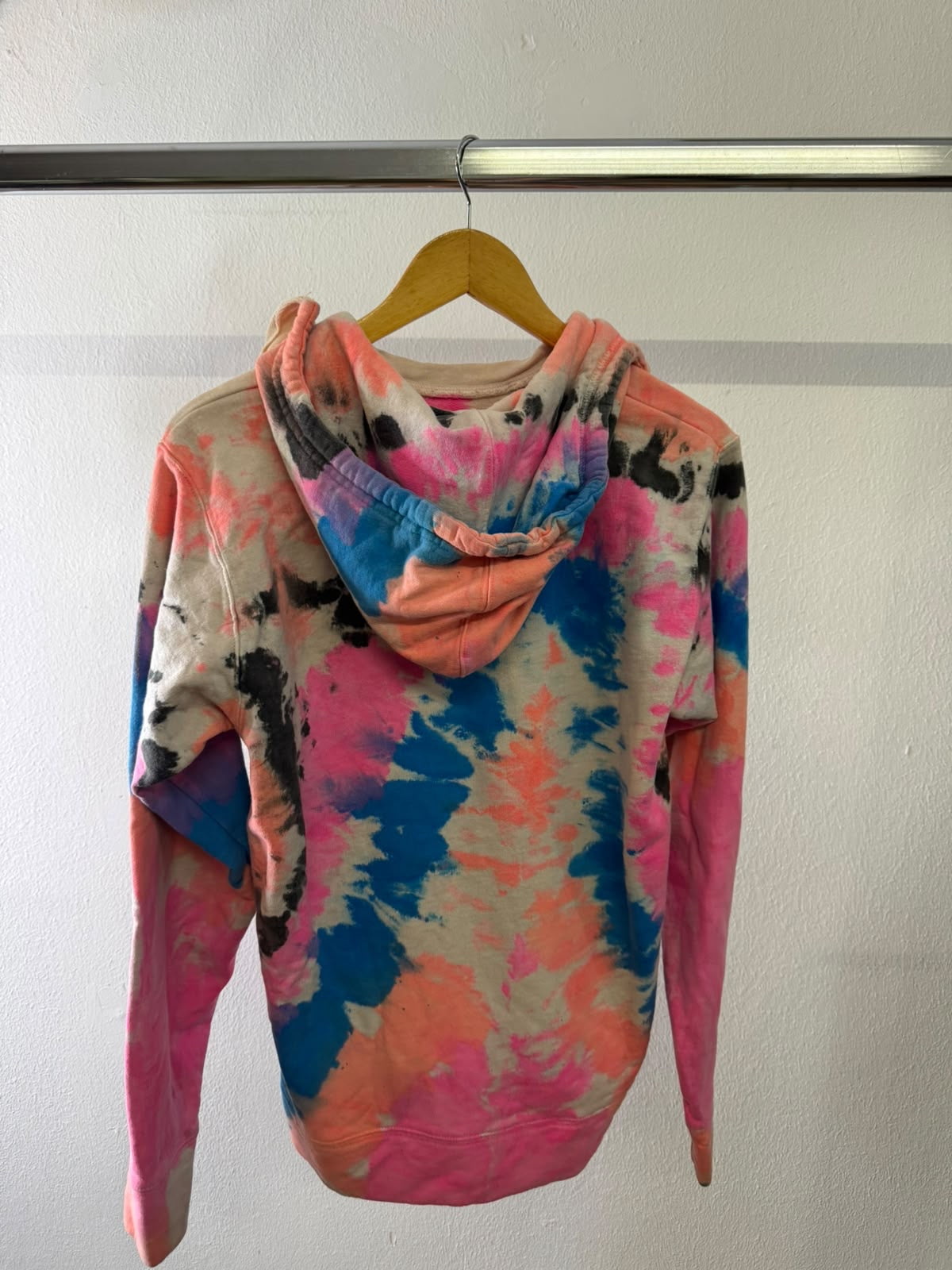 Free people tie-dye hoodie