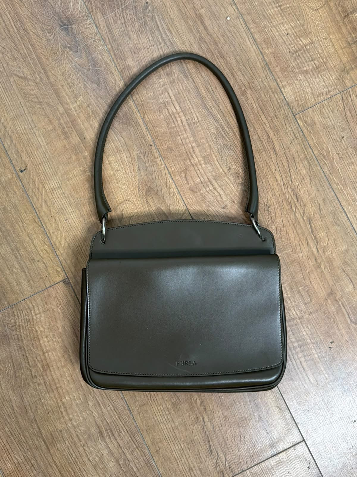 Furla leather handbag