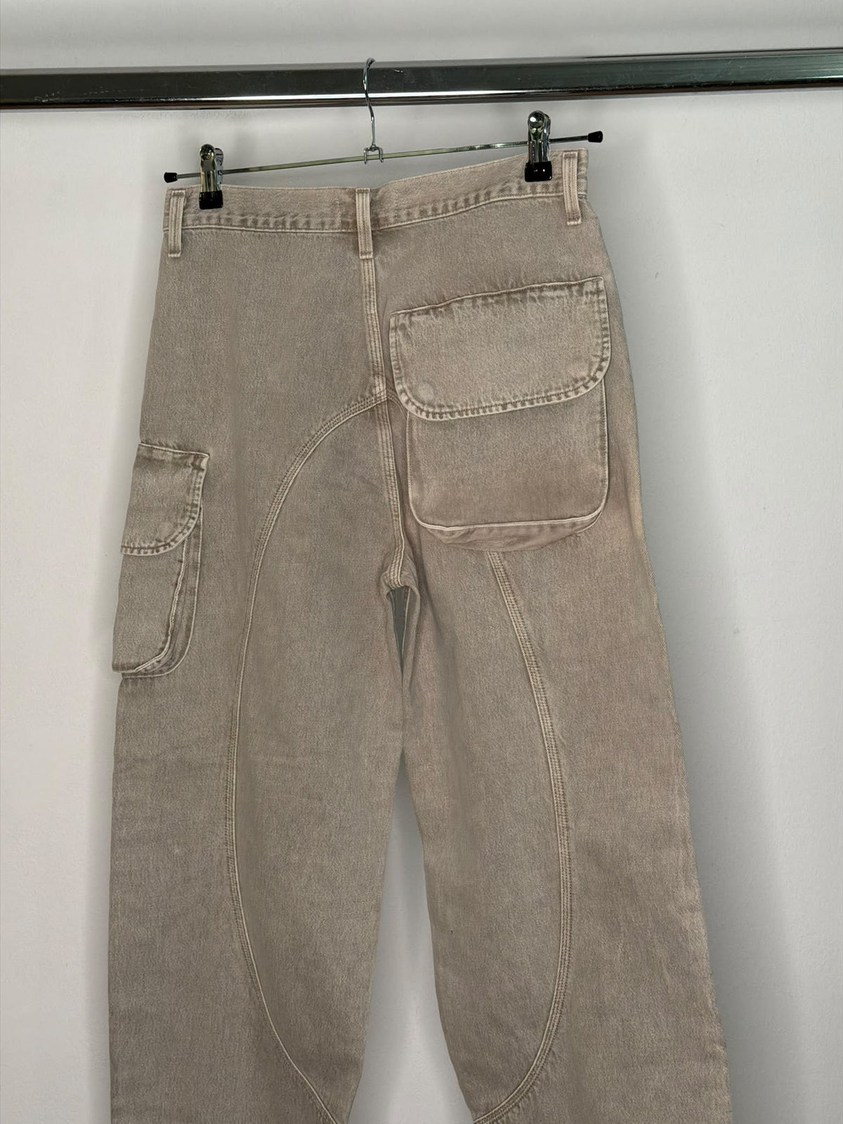 Agolde baggy cargo jeans