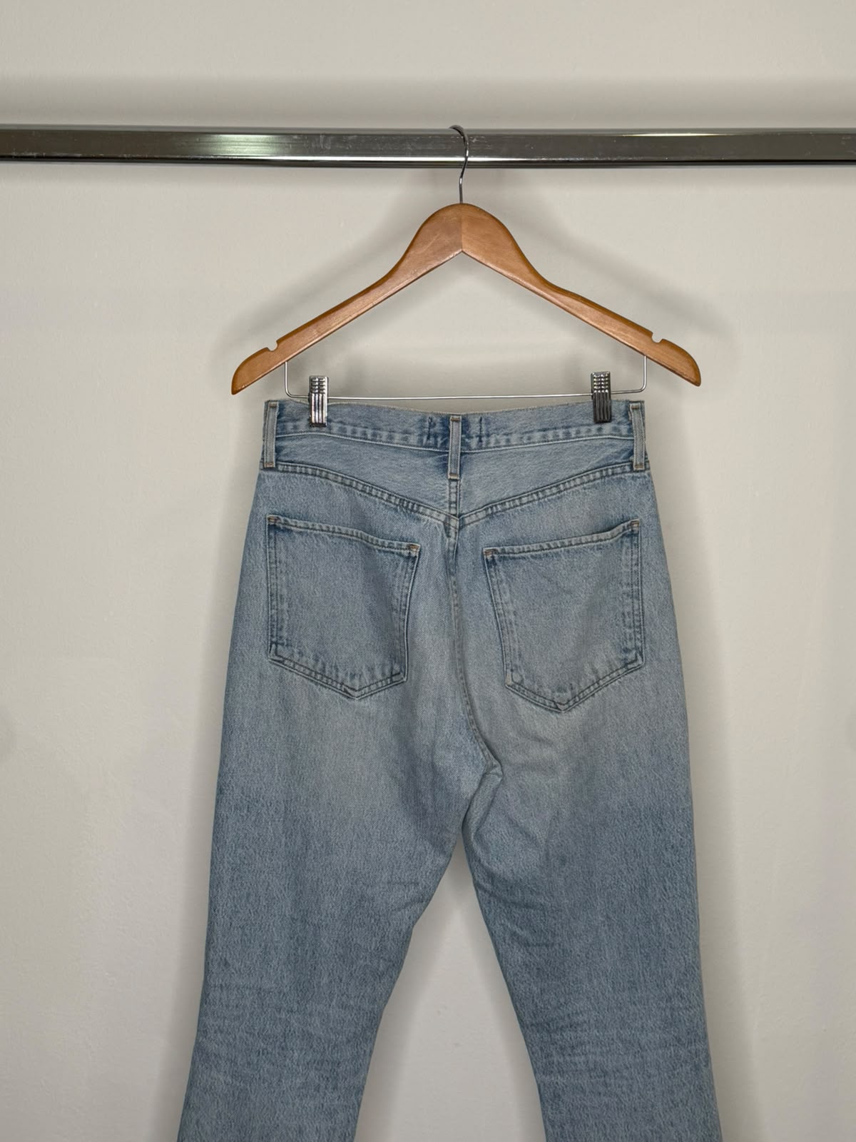 Agolde light-blue jeans