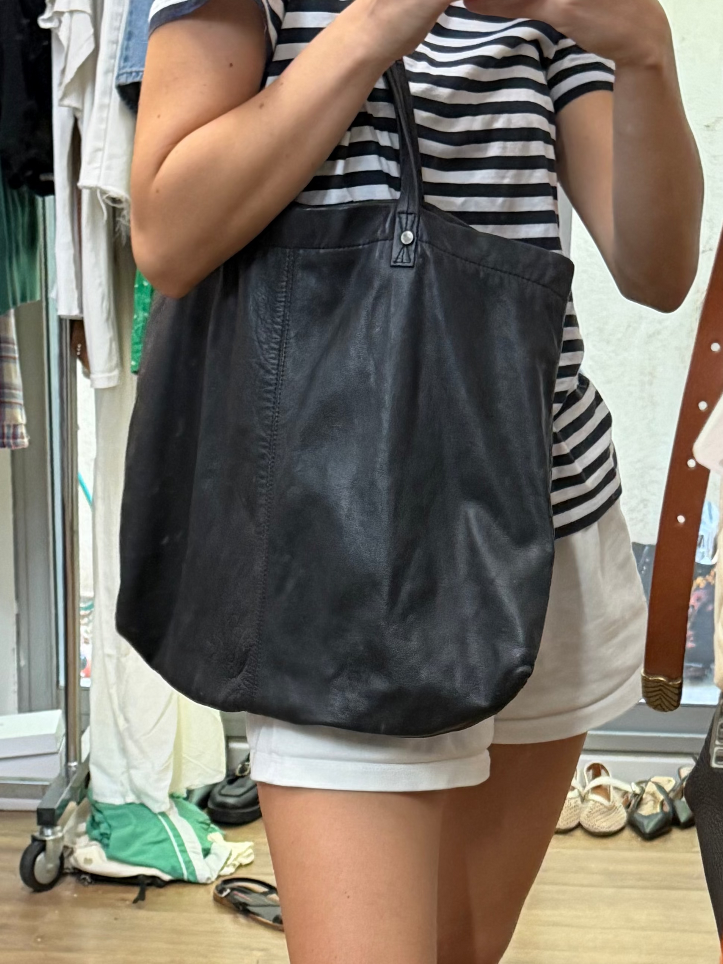 American Vintage leather bag
