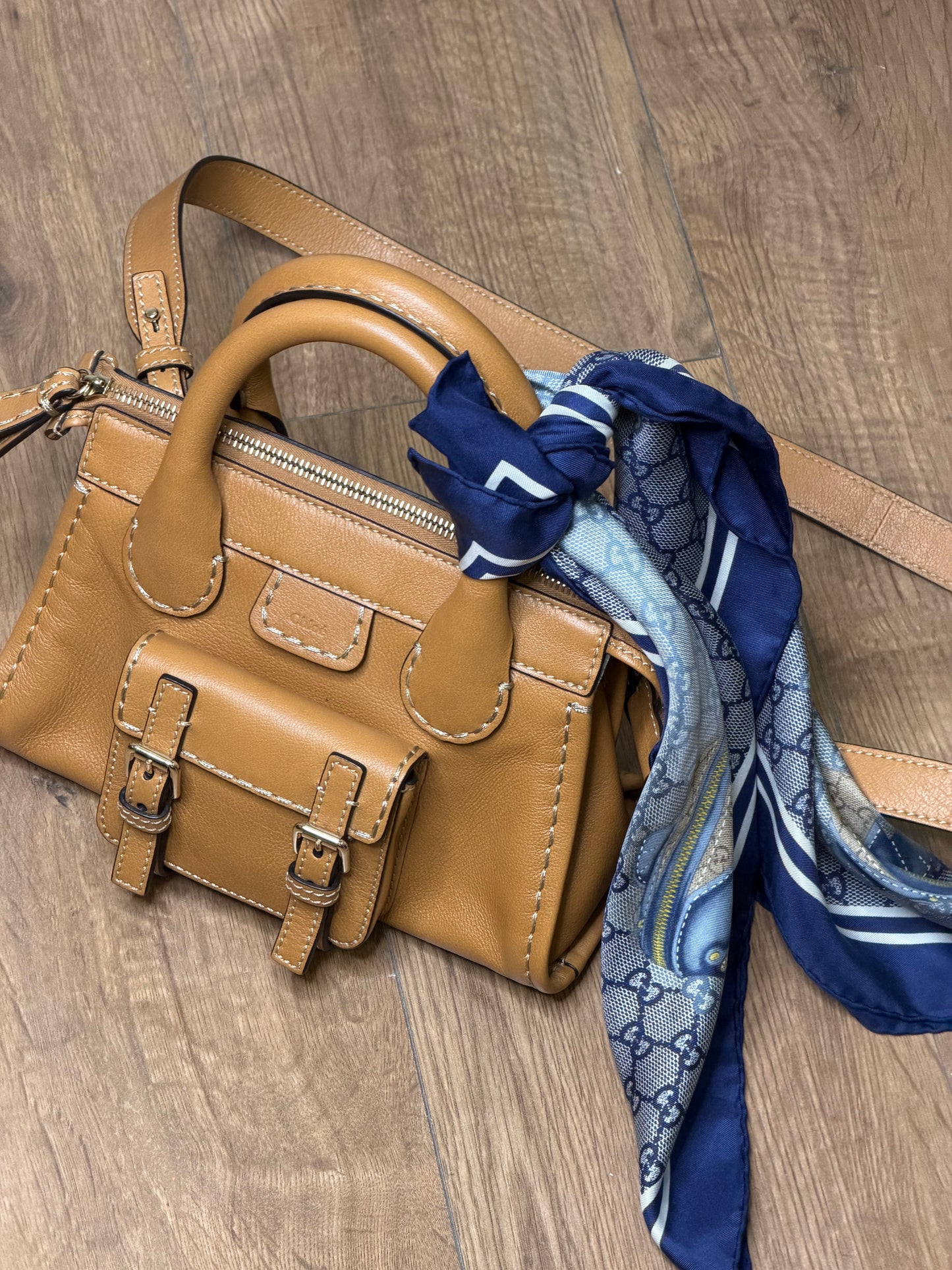 Gucci silk scarf