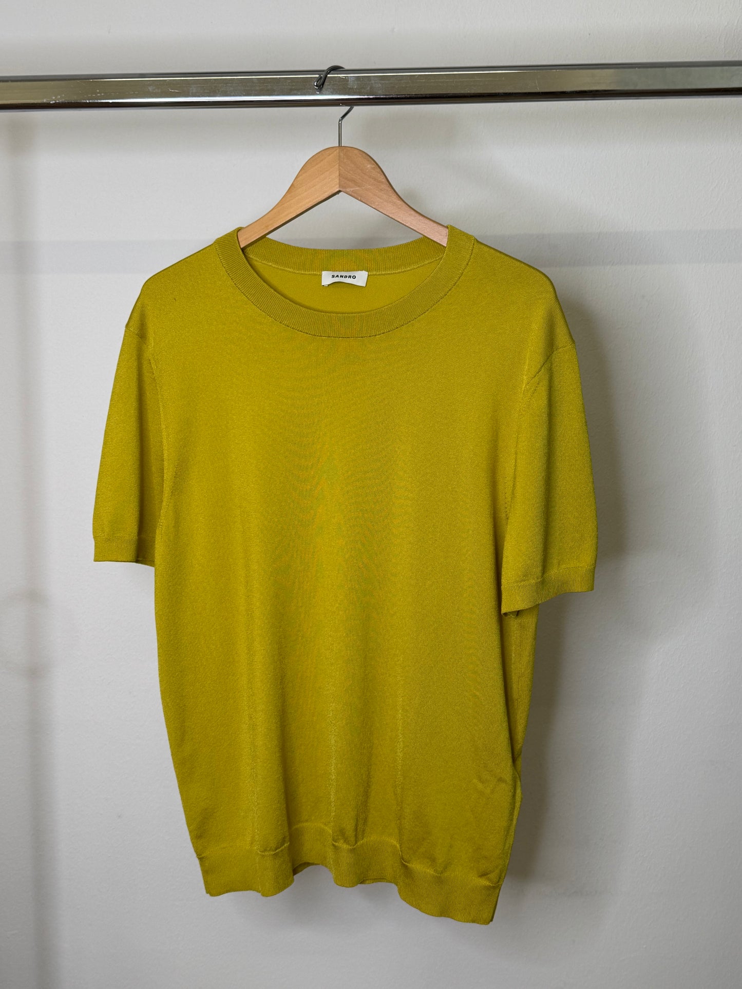 SANDRO Fine Knit shirt