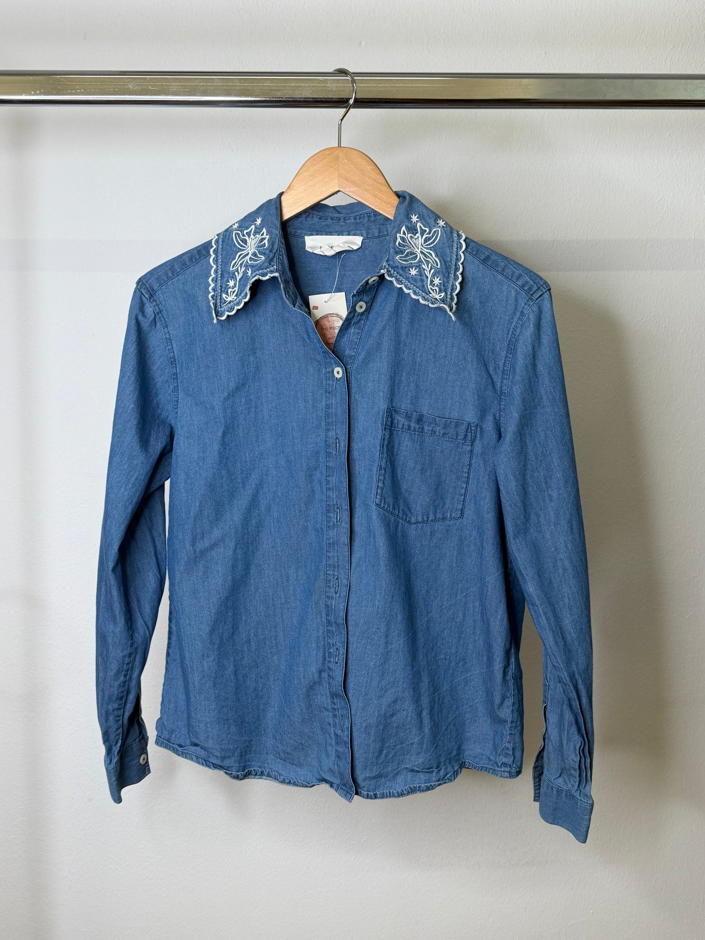 BA&SH denim shirt