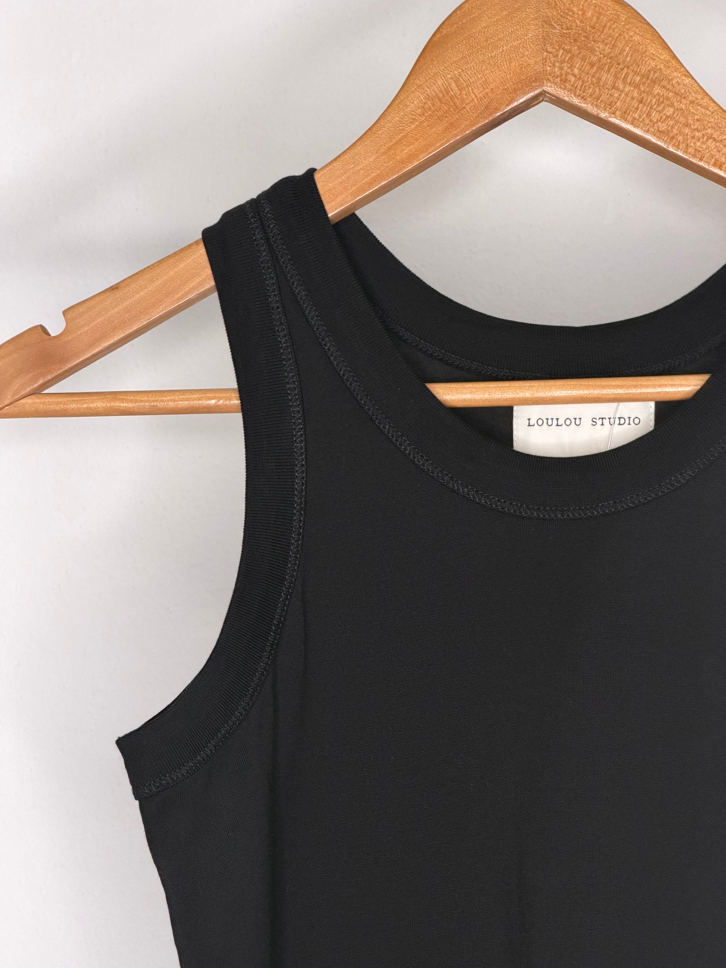 LOULOU STUDIO black tank top