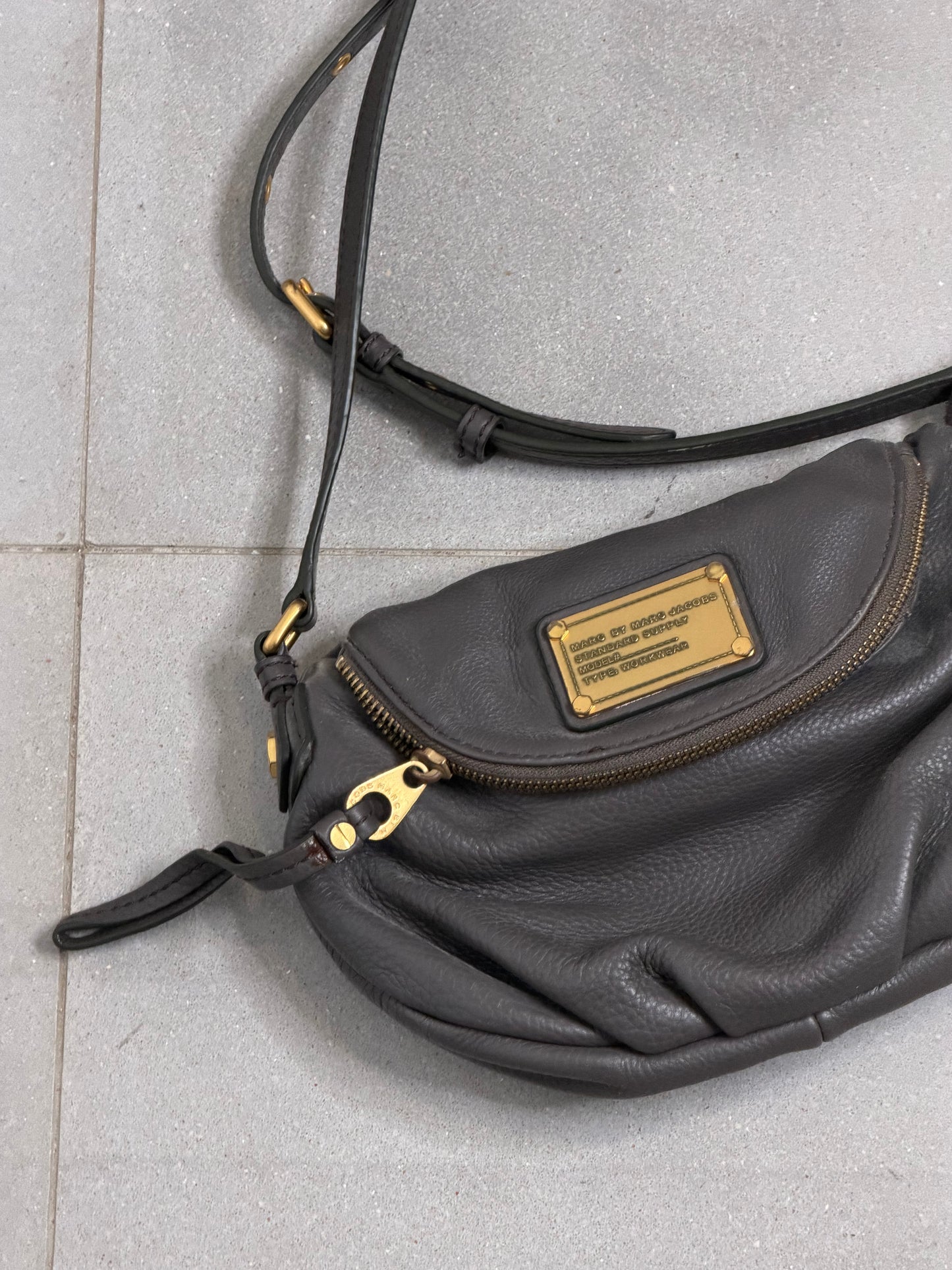 Marc Jacobs leather crossbody bag