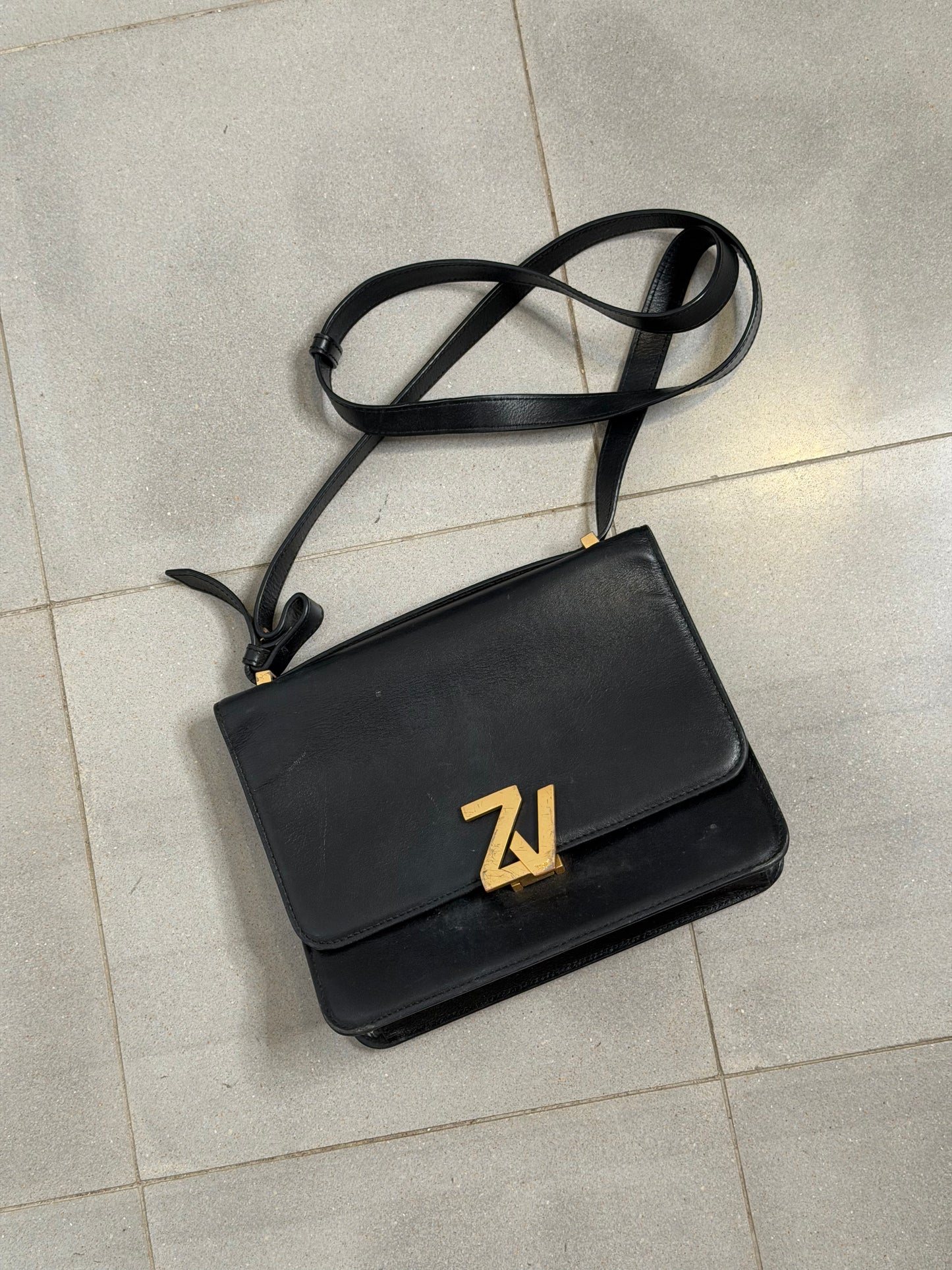 ZADIG & VOLTAIRE leather bag
