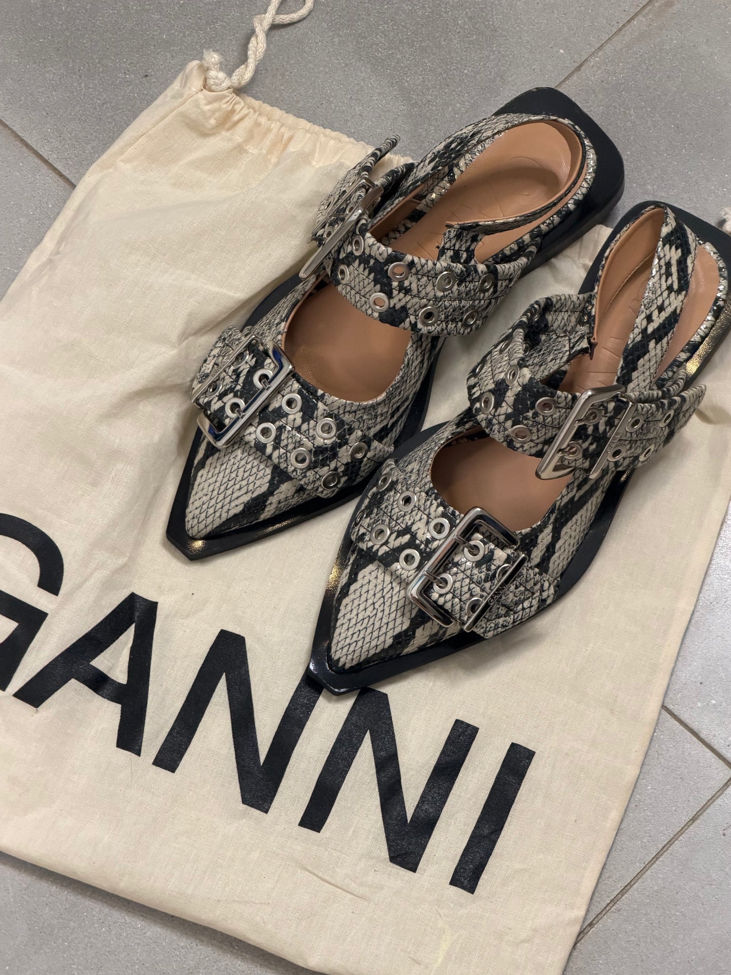 GANNI shoes