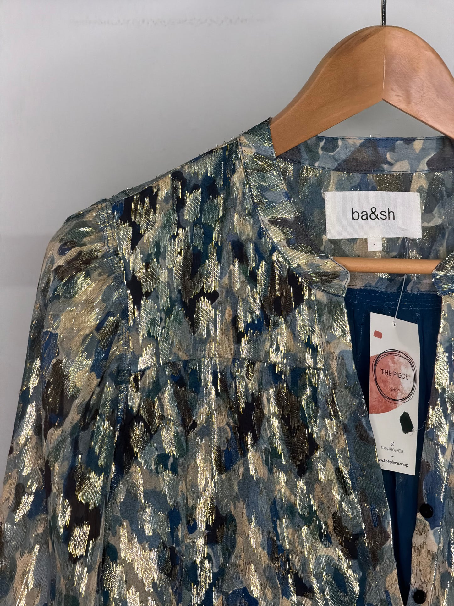 Ba&sh printed shirt
