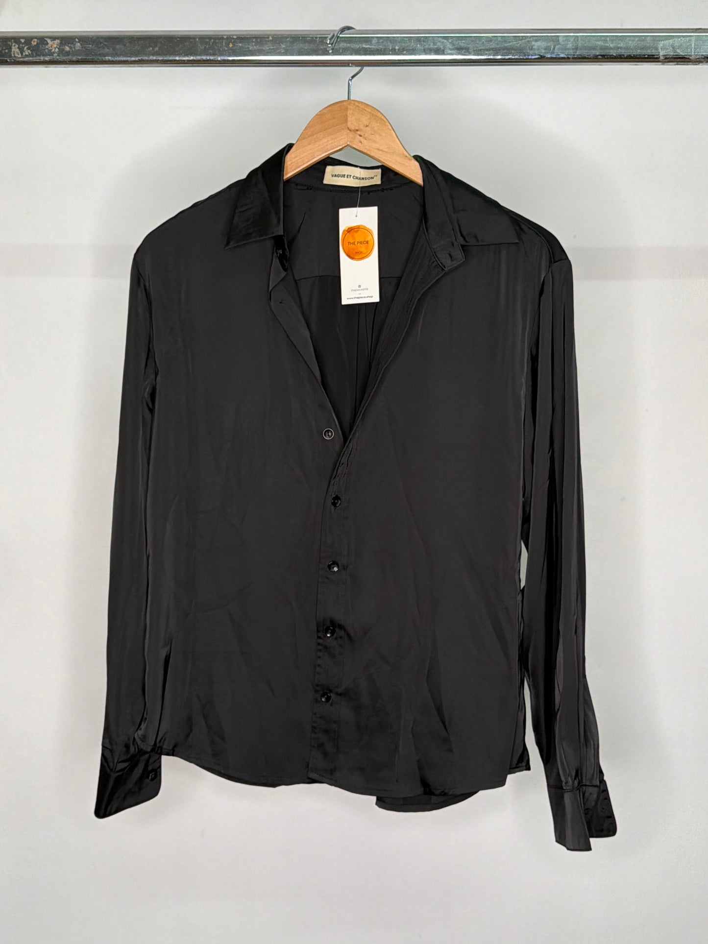Vague et chanson shirt