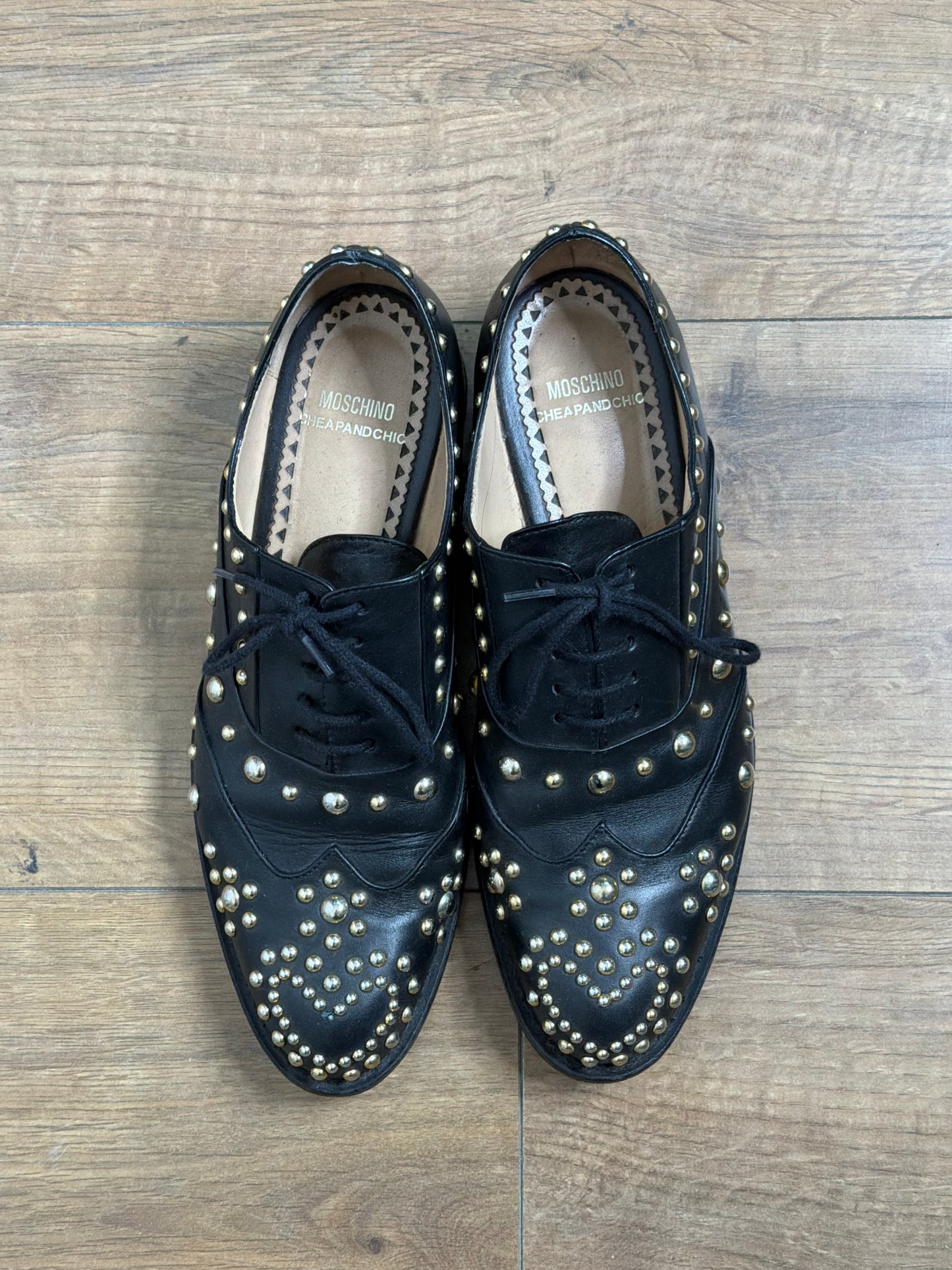 Moschino Oxford shoes