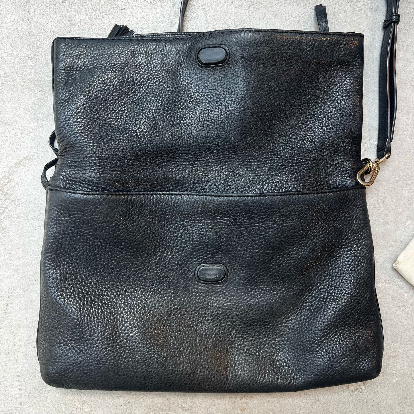 תיק צד מעור של Tory Burch