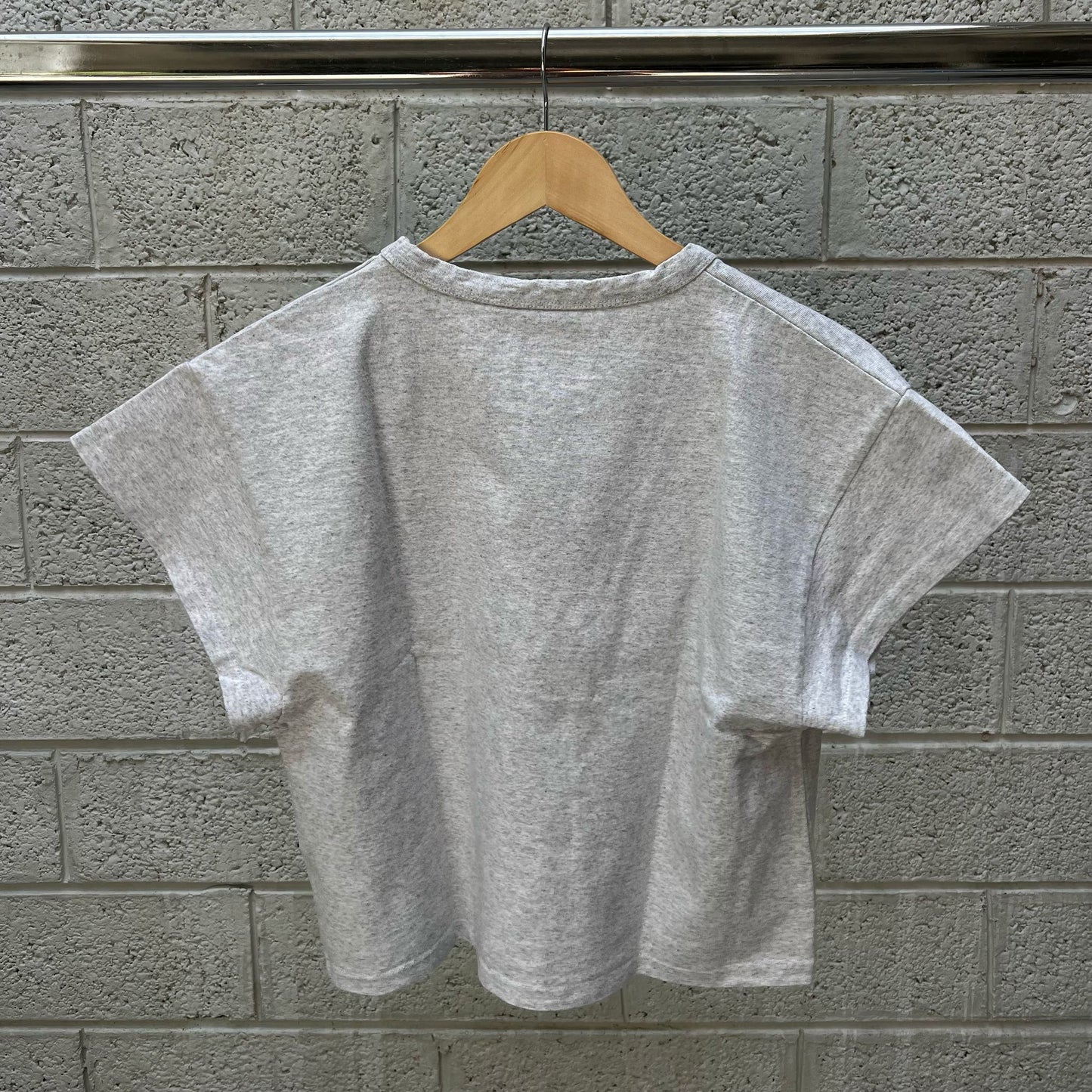 טישירט קרופ של American Vintage