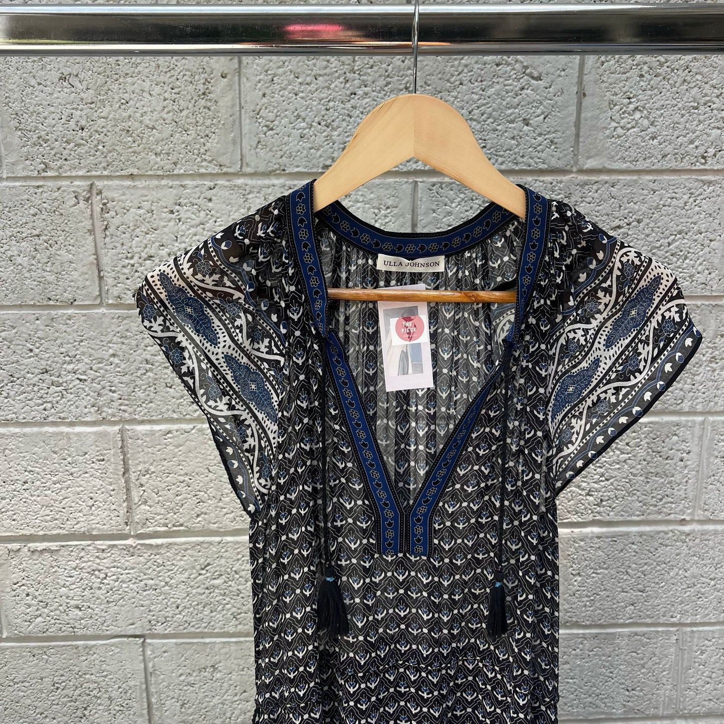 שמלת מקסי בוהו של Ulla Johnson
