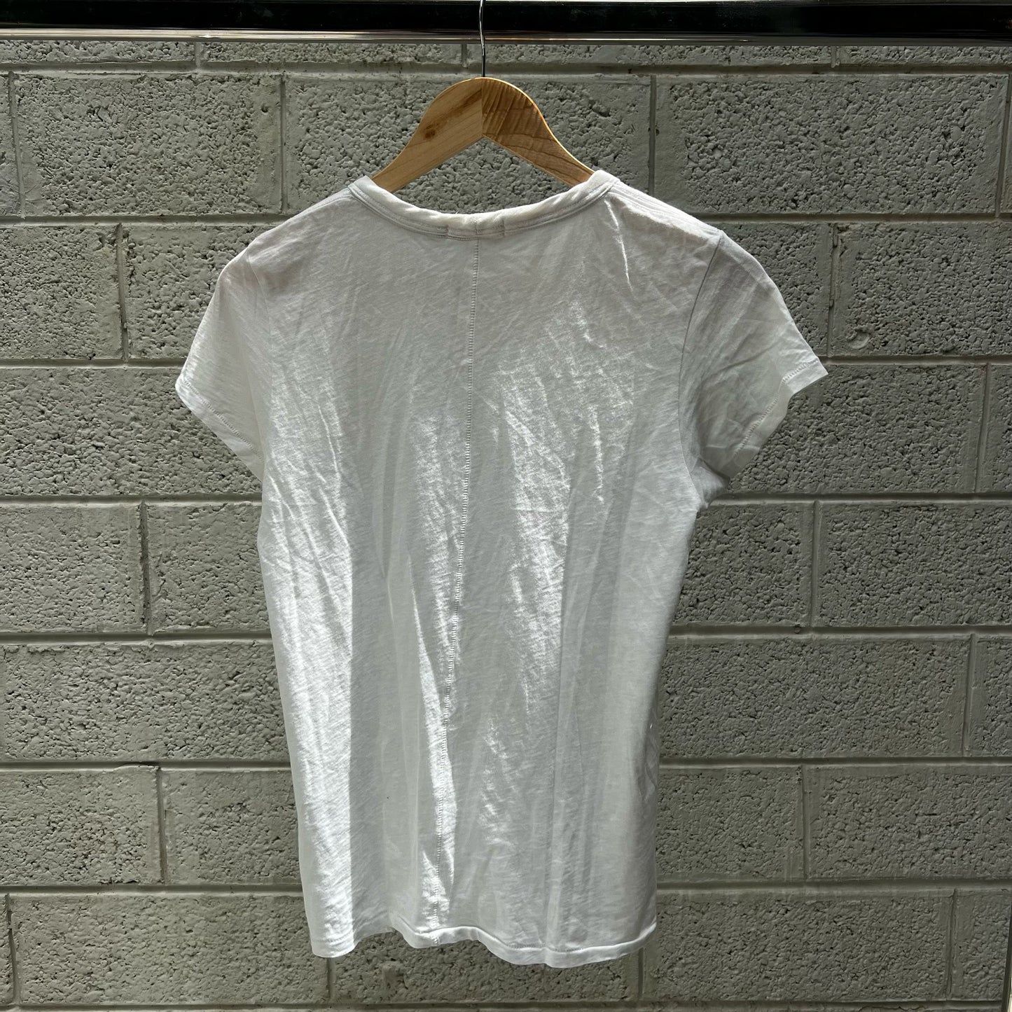טישירט לבנה של rag & bone
