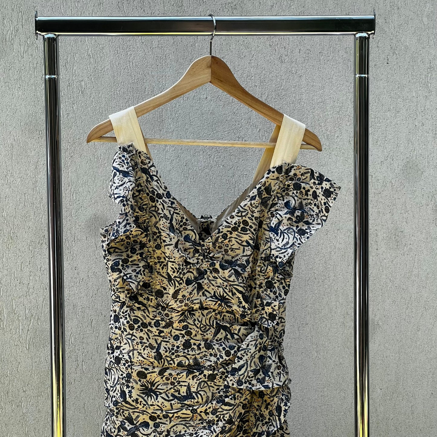 שמלת מיני הדפס של Isabel Marant