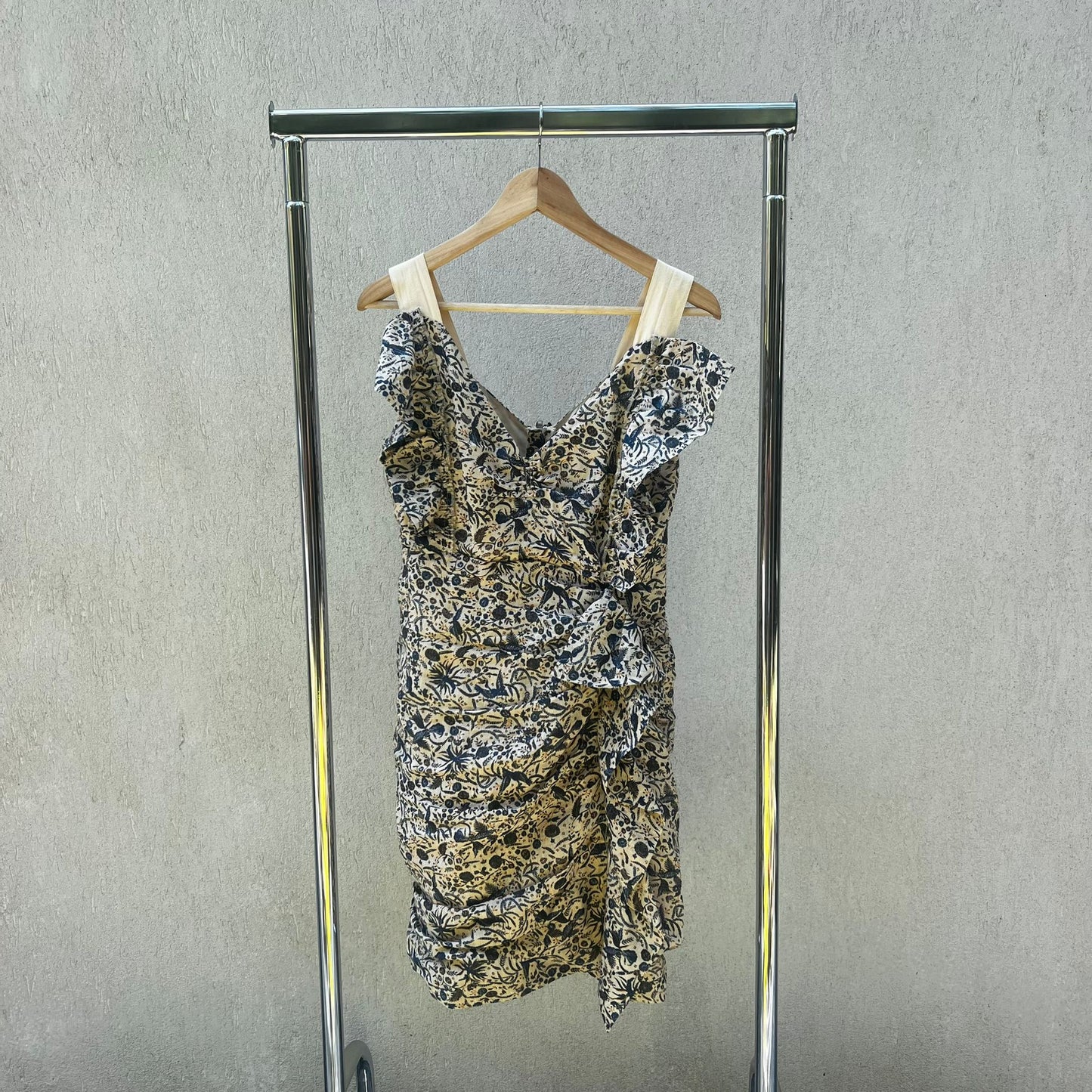 שמלת מיני הדפס של Isabel Marant
