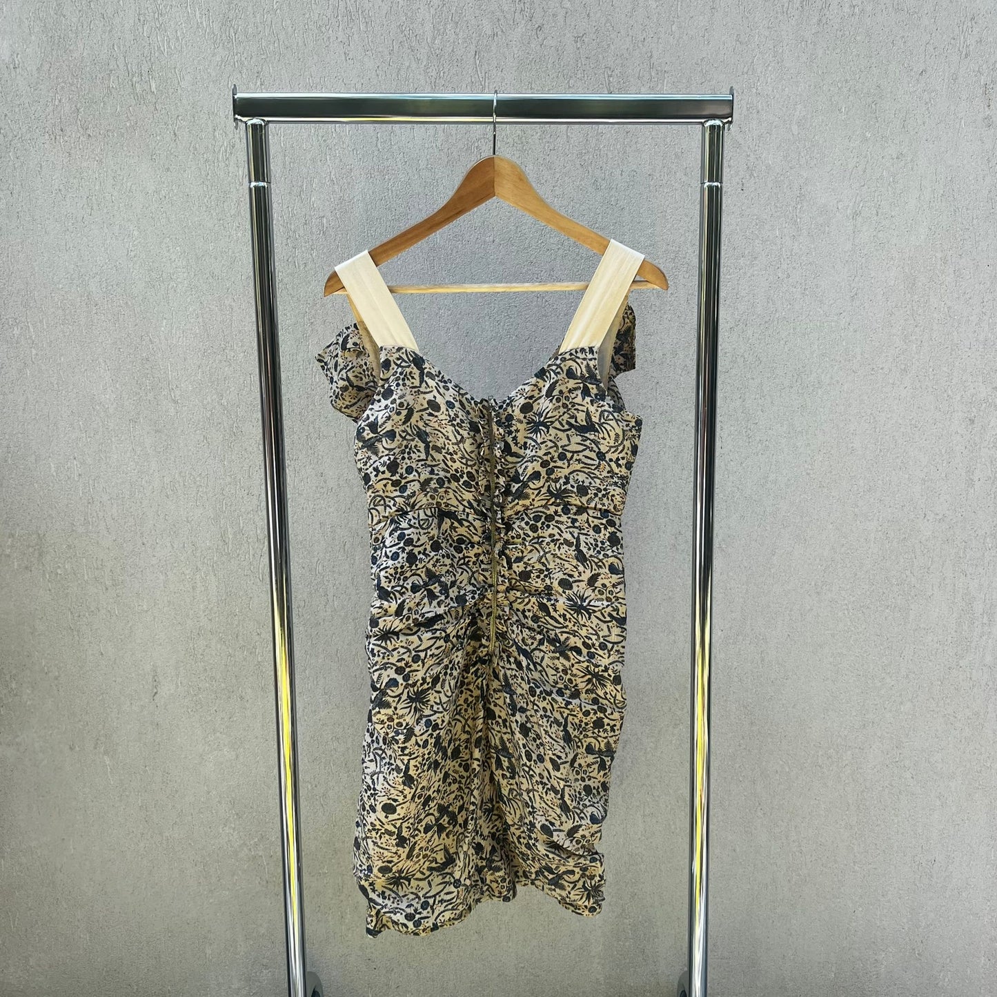 שמלת מיני הדפס של Isabel Marant