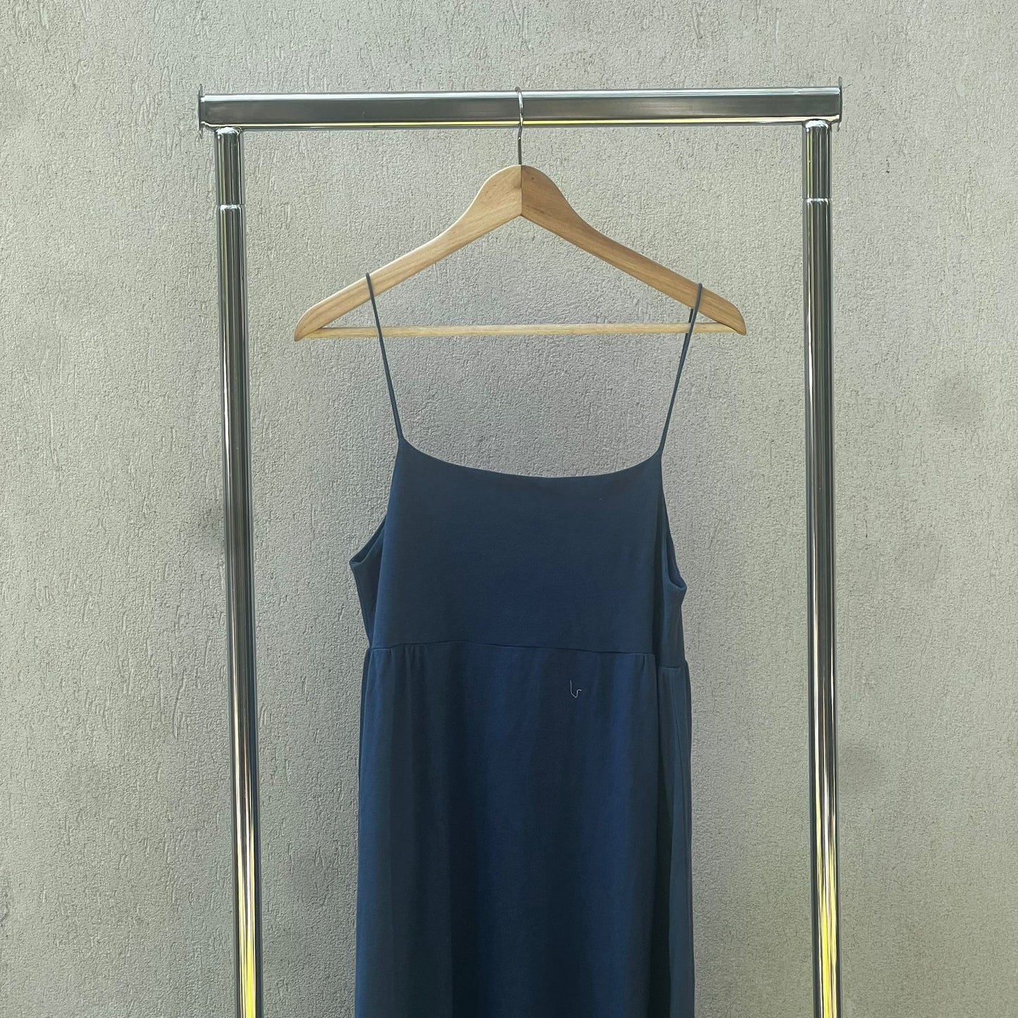 שמלת מקסי כחולה של American Vintage