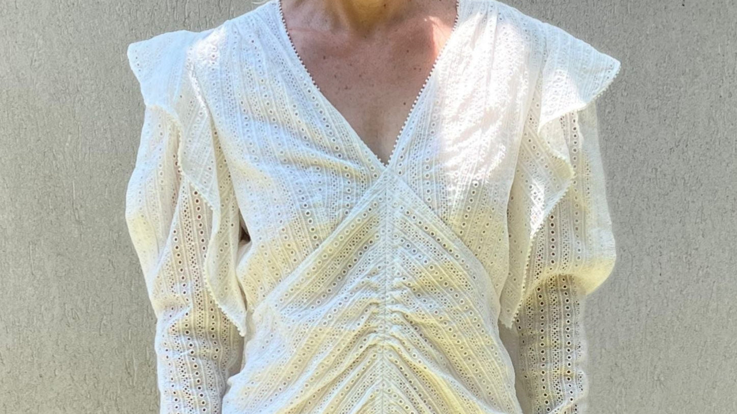 שמלת מיני כיווצים של Isabel Marant