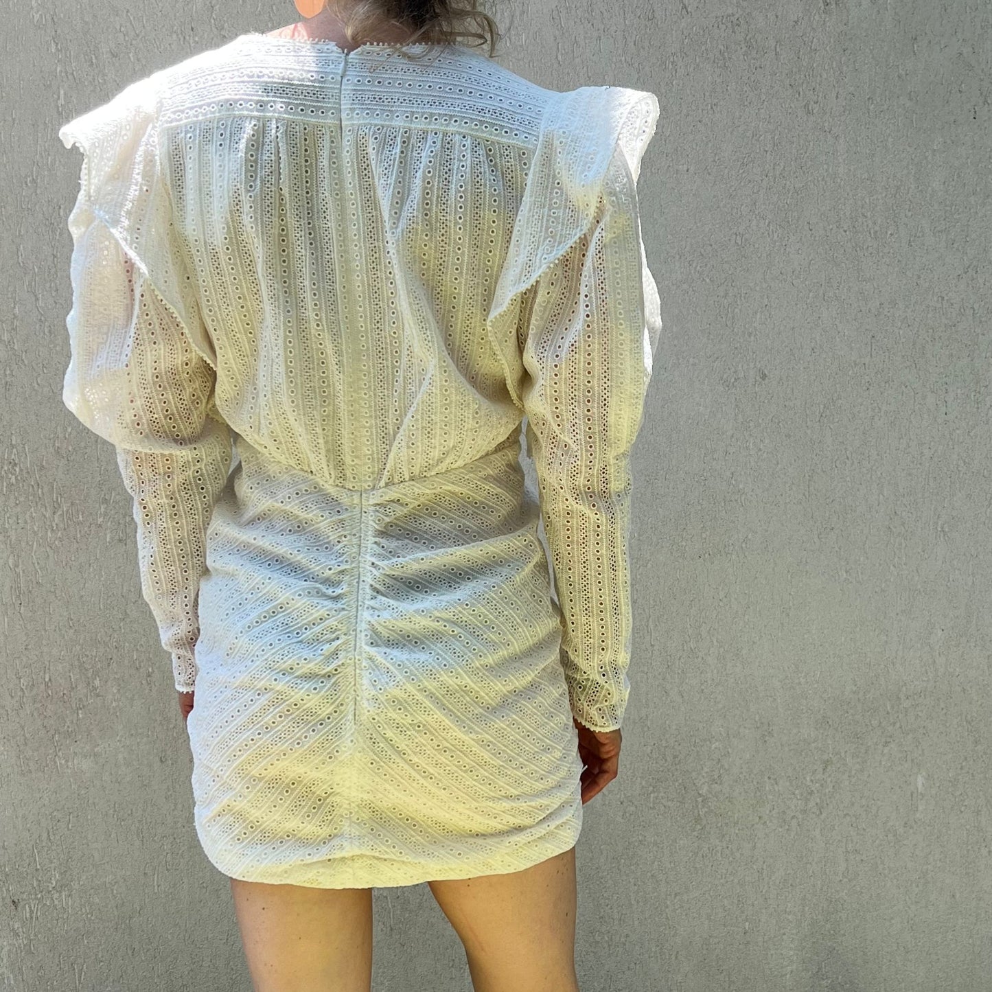 שמלת מיני כיווצים של Isabel Marant