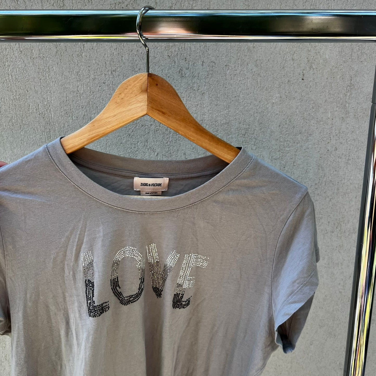 טישירט LOVE של Zadig & Voltaire