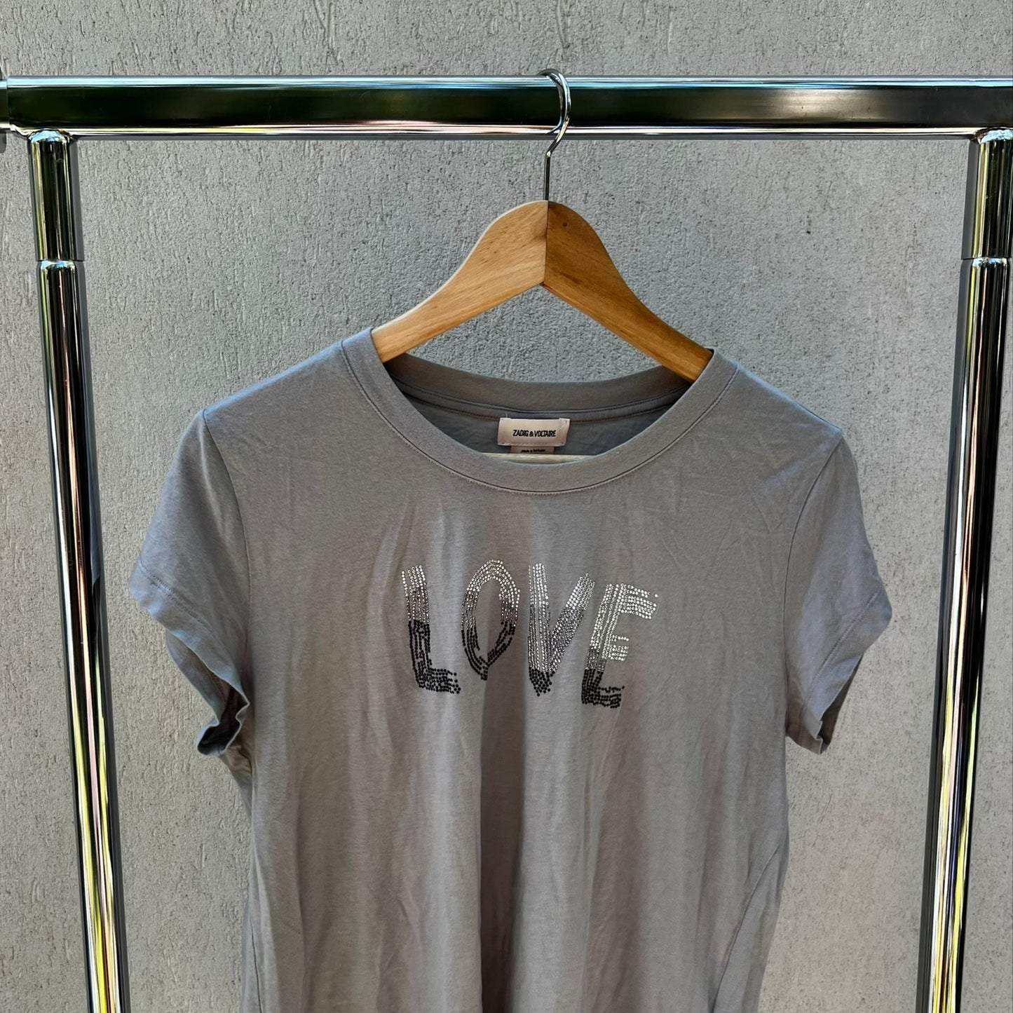 טישירט LOVE של Zadig & Voltaire