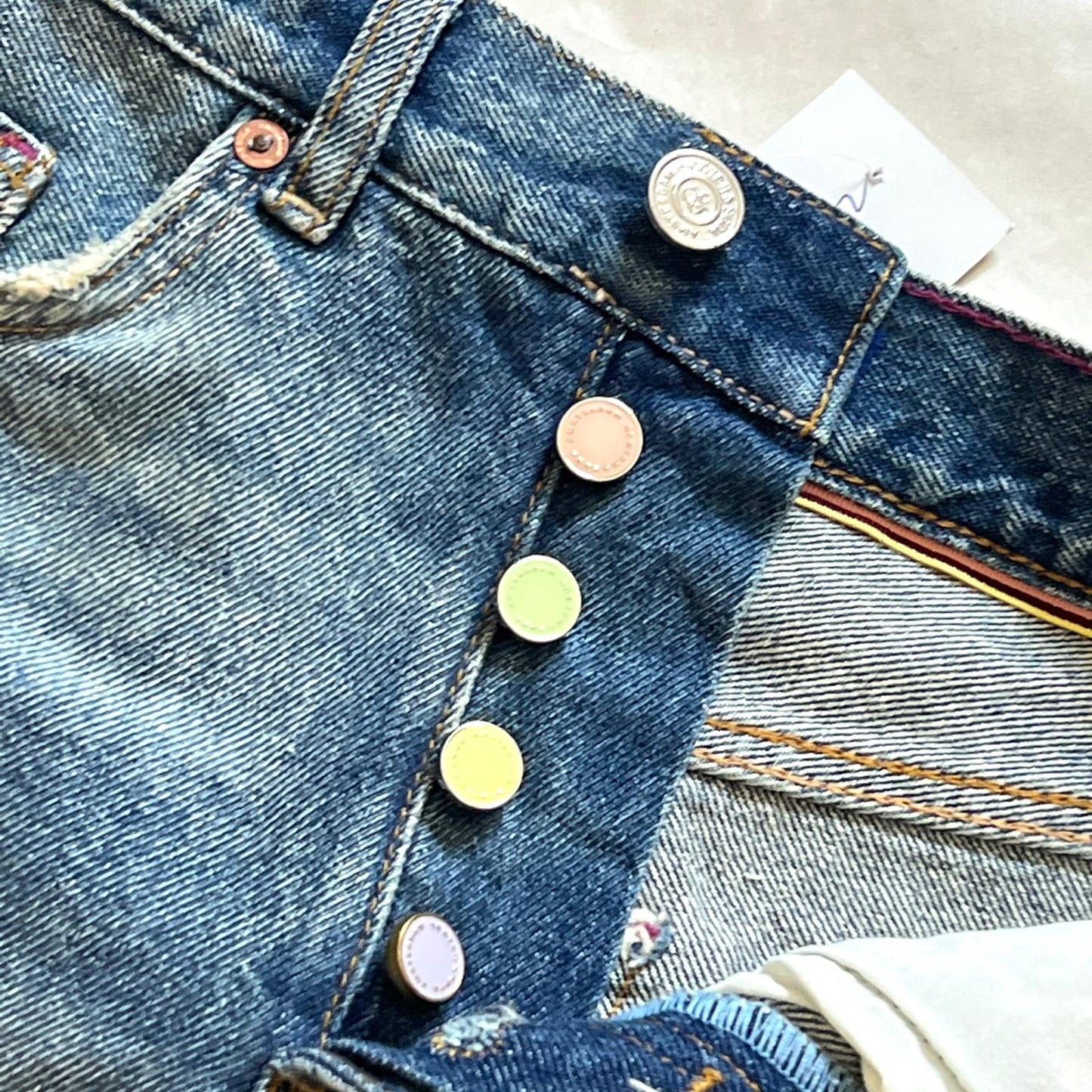 שורטס ג׳ינס כפתורים של Scotch & Soda