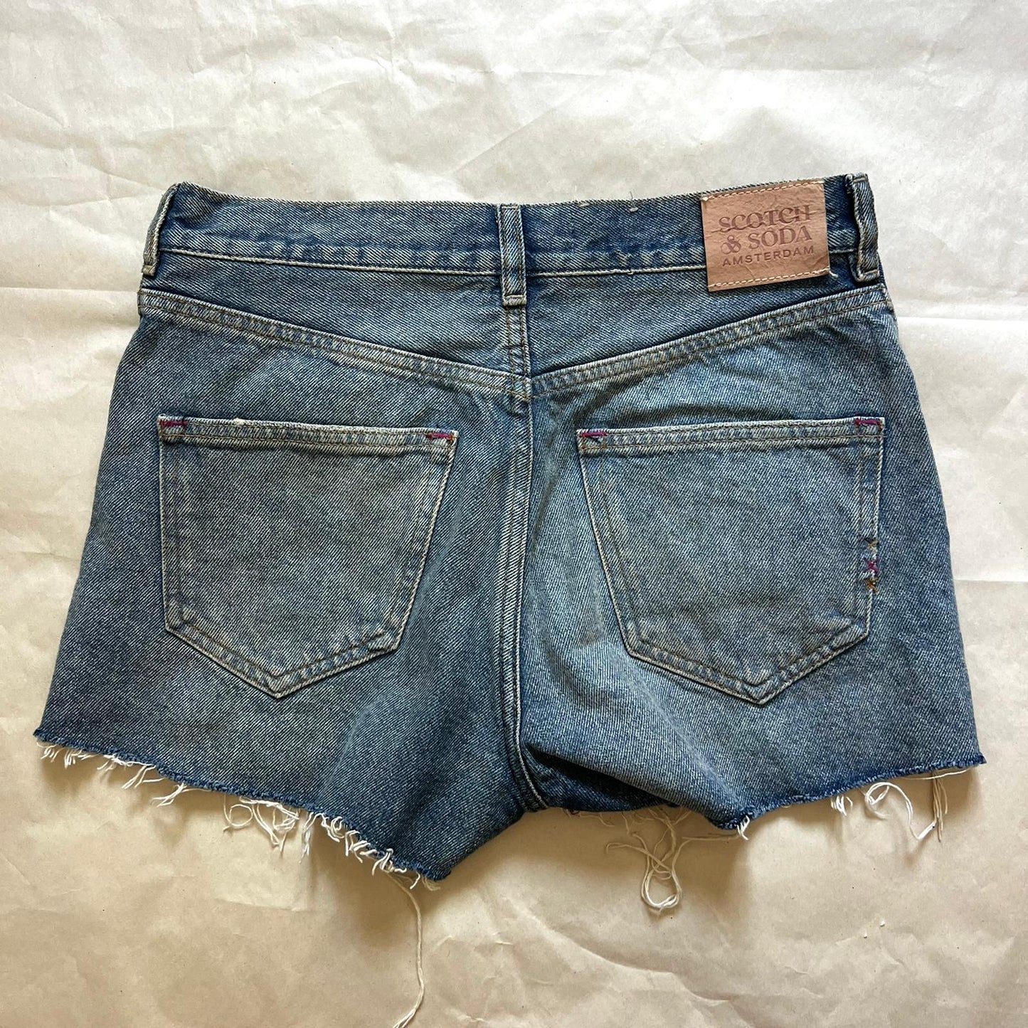 שורטס ג׳ינס כפתורים של Scotch & Soda