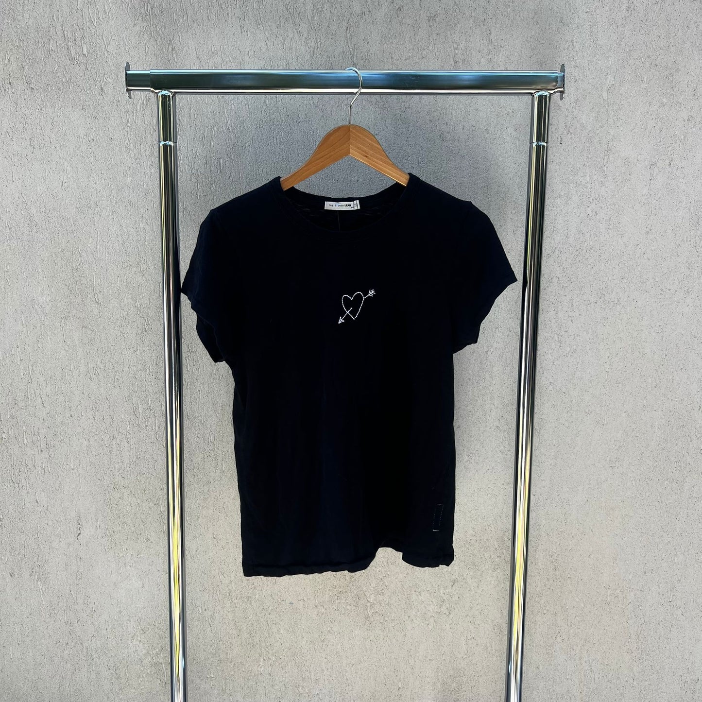 טישירט לב של rag & bone