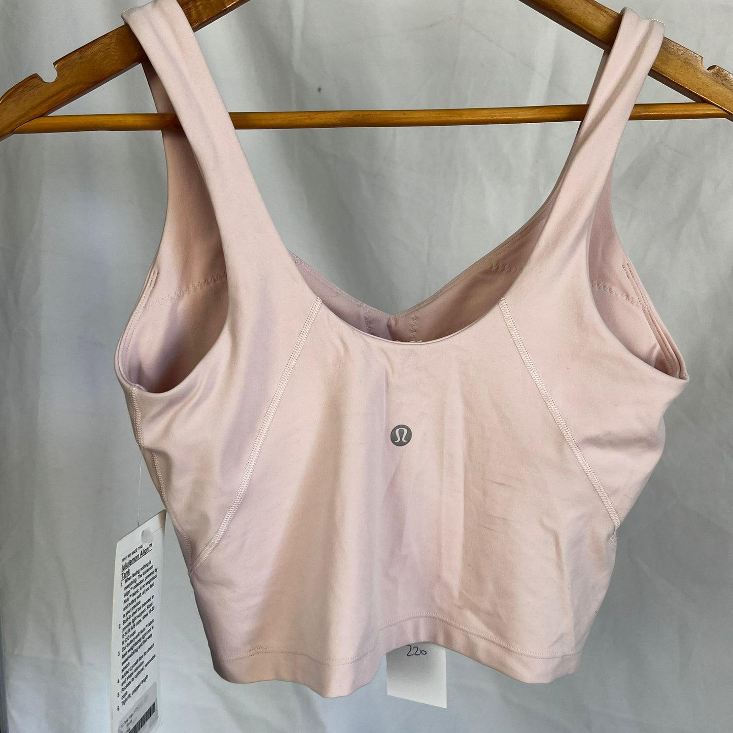 טופ ורוד של Lululemon