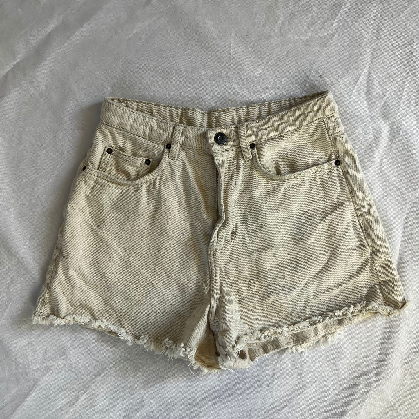 שורטס ג׳ינס בהירים של American Vintage