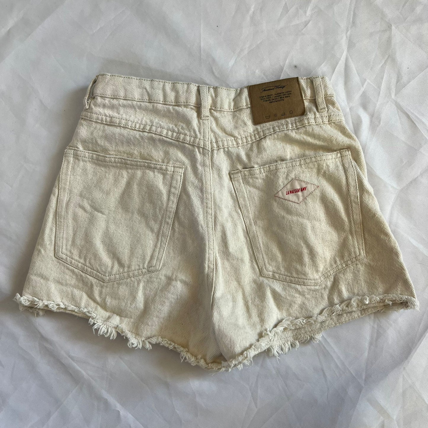 שורטס ג׳ינס בהירים של American Vintage