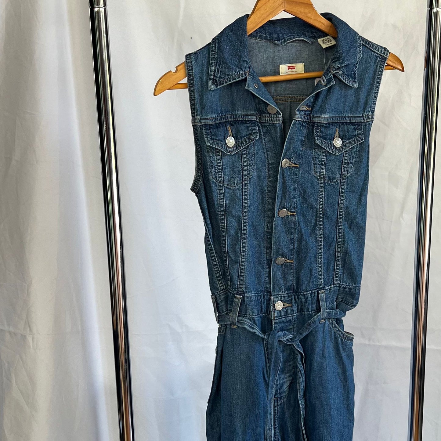 אוברול ג׳ינס של Levi's