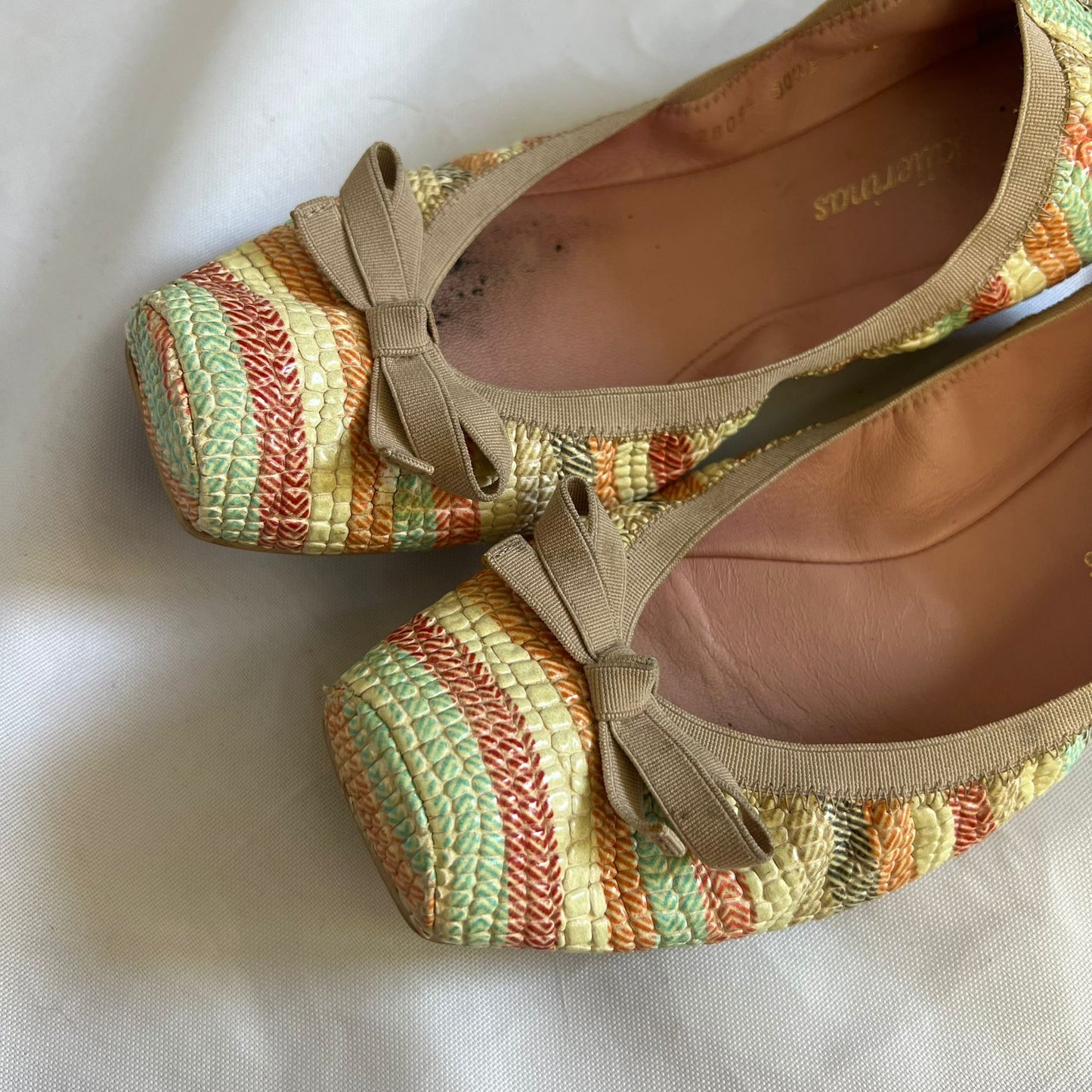נעלי בובה צבעוניות של Pretty Ballerinas