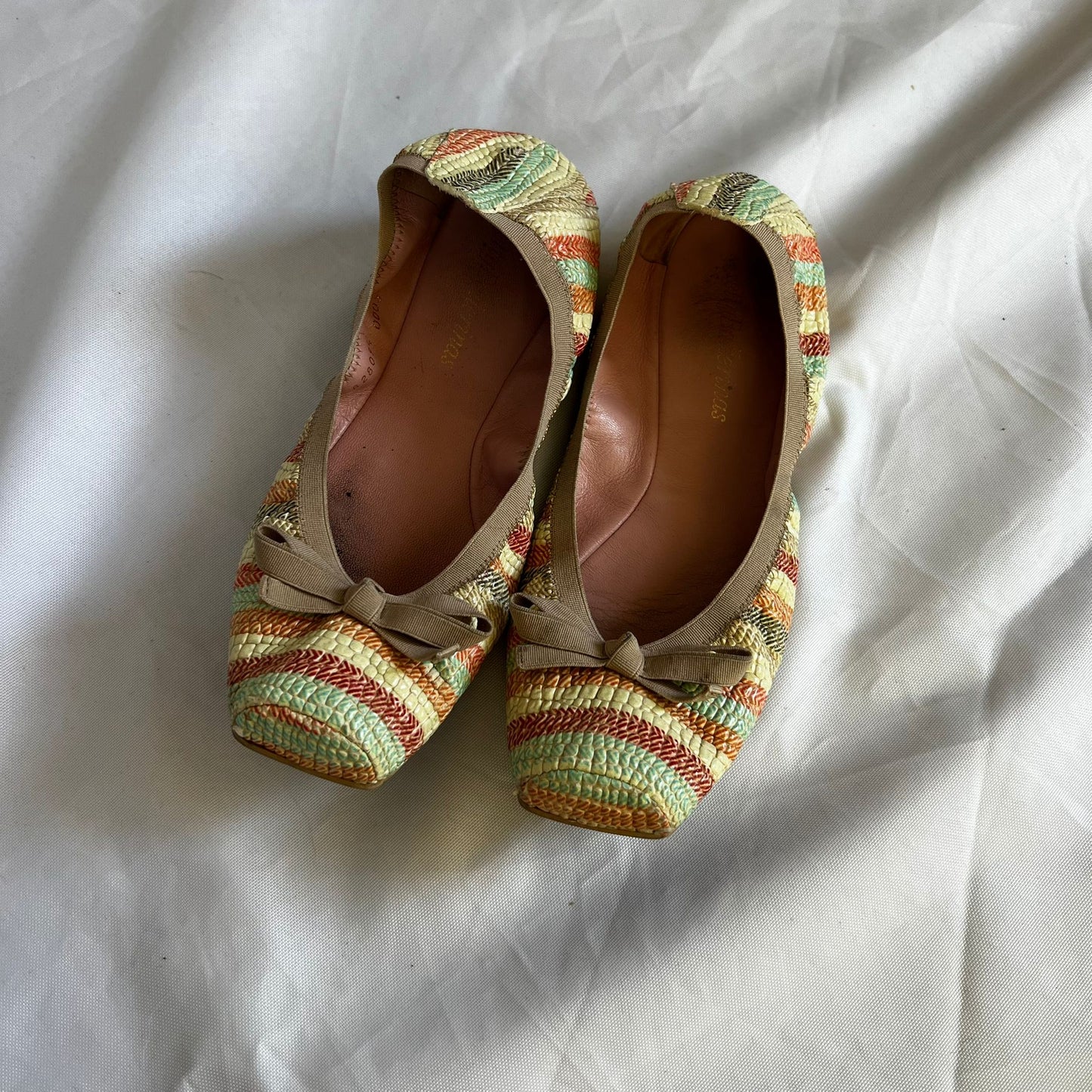 נעלי בובה צבעוניות של Pretty Ballerinas