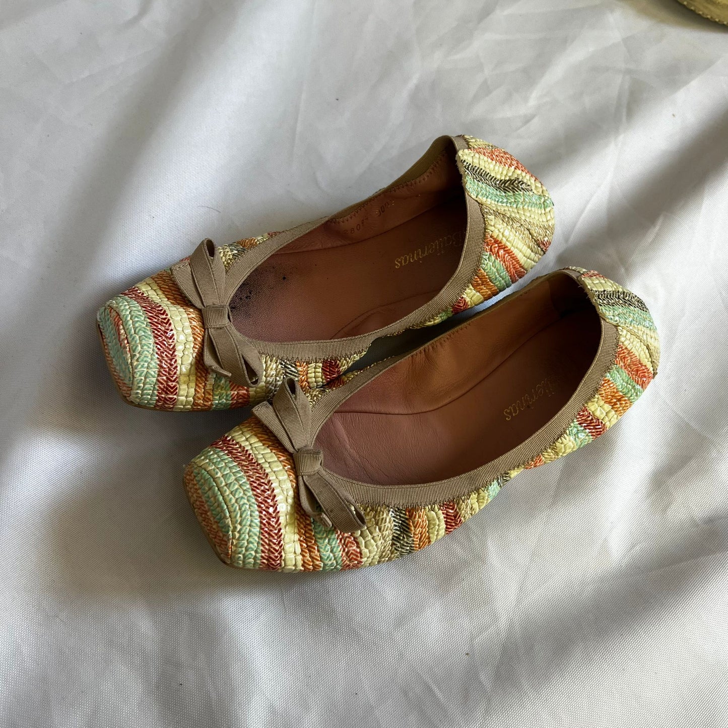 נעלי בובה צבעוניות של Pretty Ballerinas
