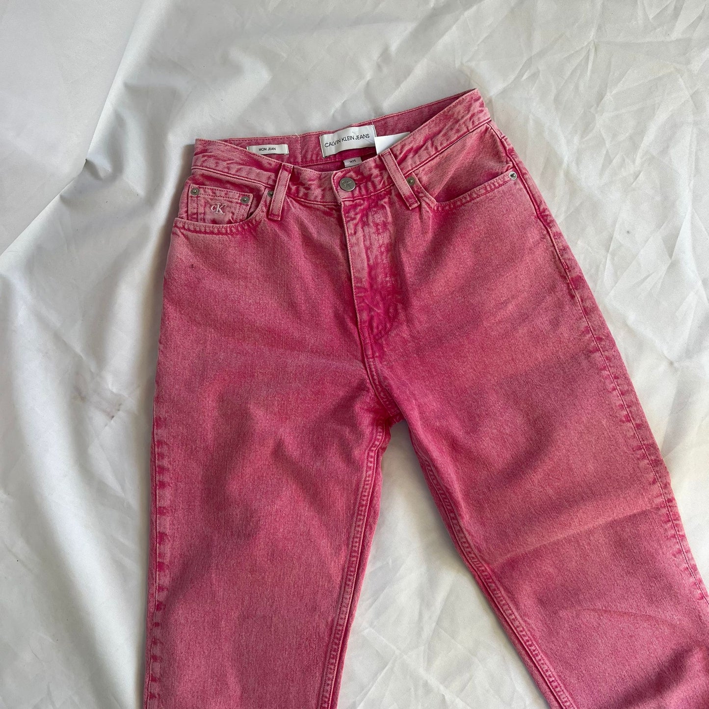ג׳ינס ורוד ווש של Calvin Klein