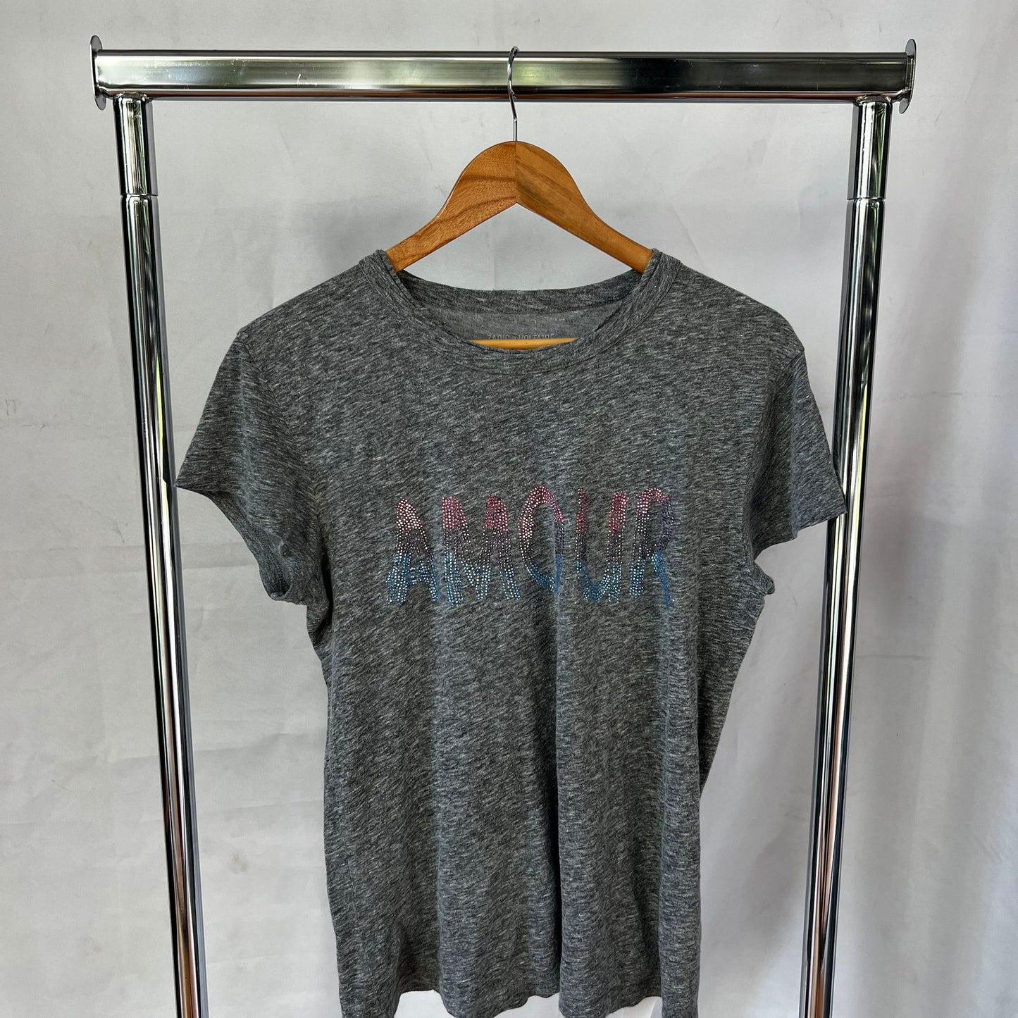 טישירט אפורה של Zadig and Voltaire