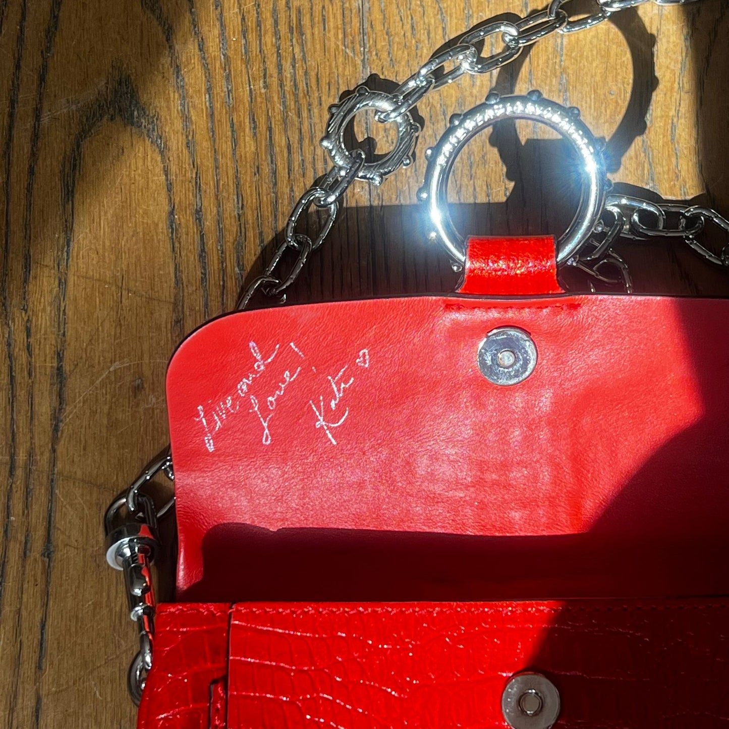 תיק קייט מיני של Zadig & Voltaire