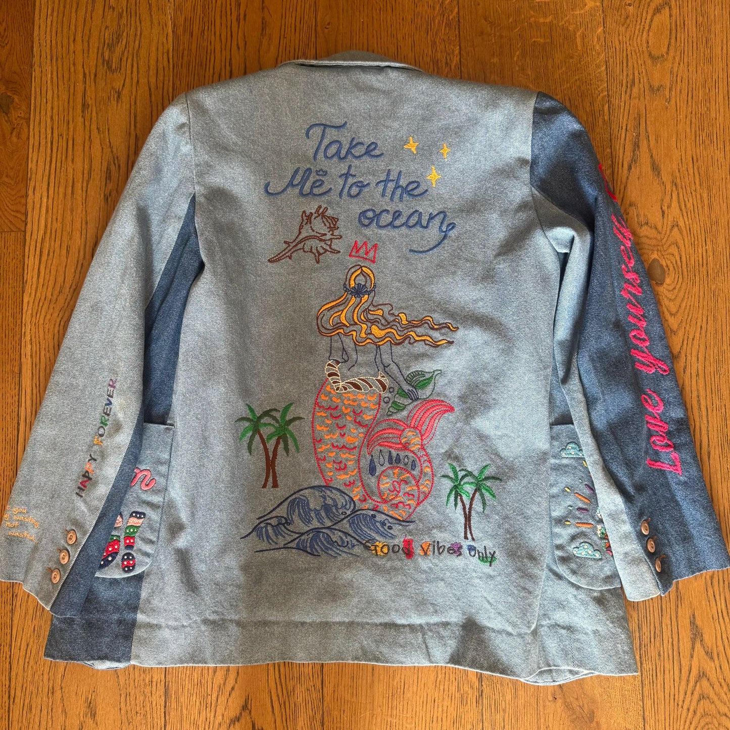 בלייזר ג׳ינס של Sack's