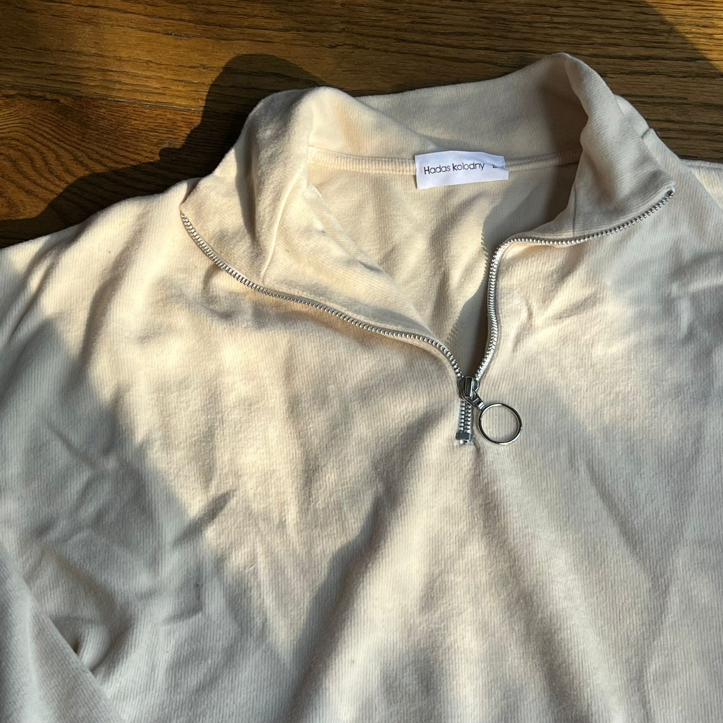 סווטשירט עם ריצ׳רץ׳ של Hadas Kolodny