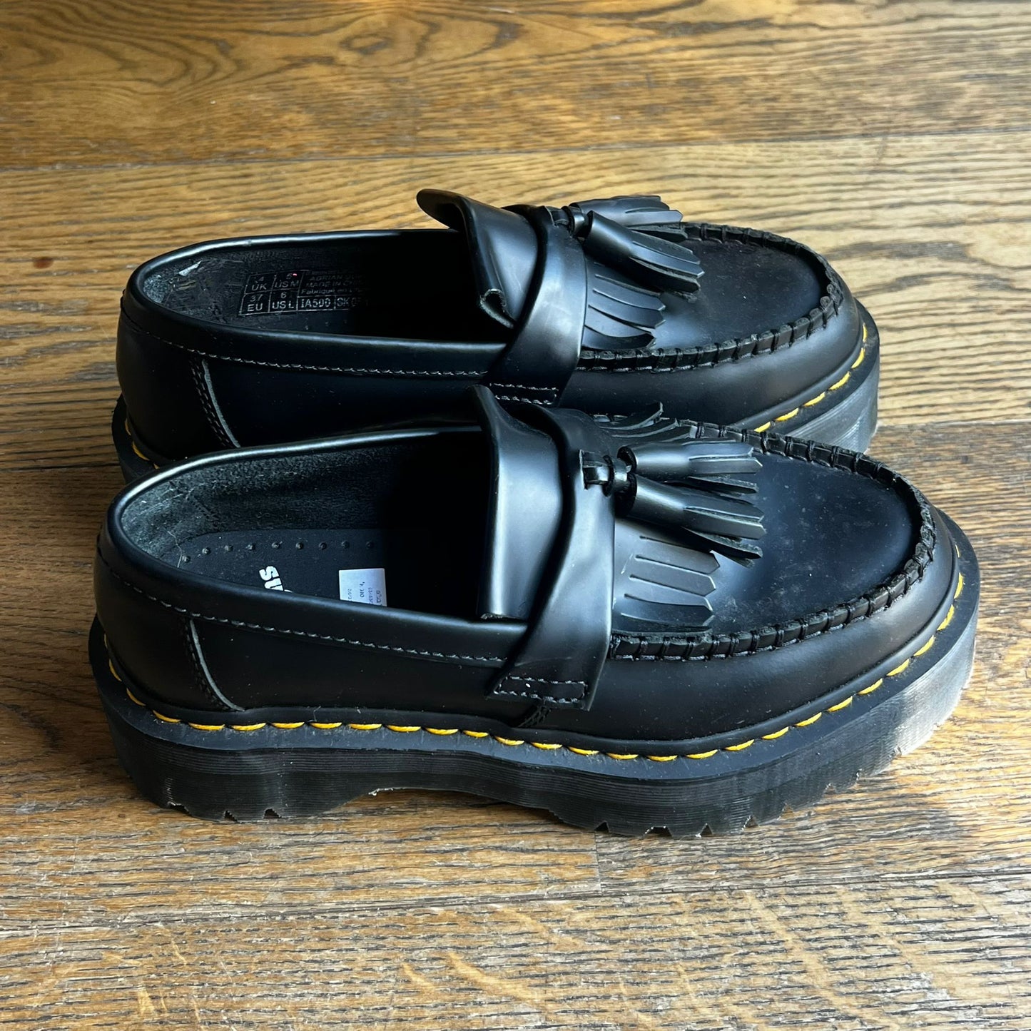 נעלי Loafers לאקה של Dr.Martens